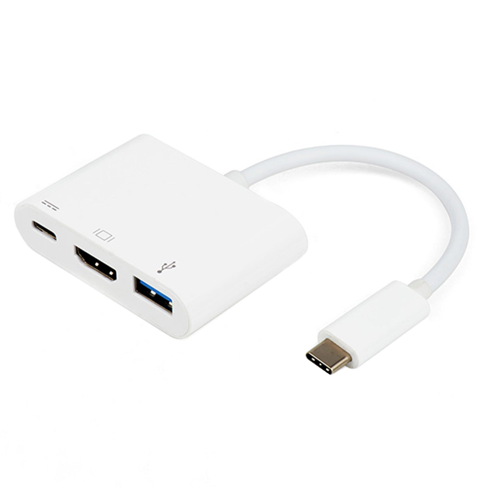 Adattatore USB Type C HDMI 3in1