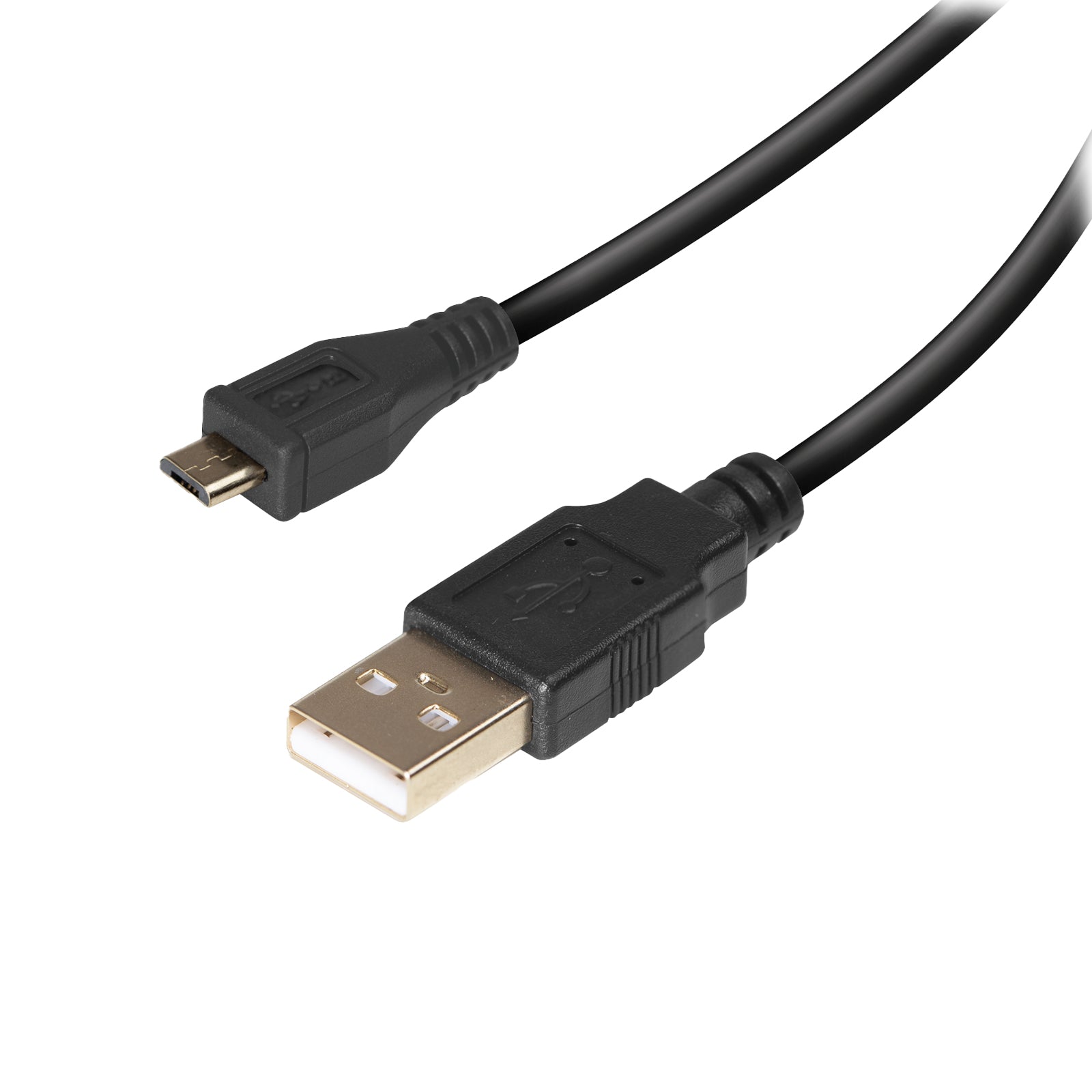 Kabel mit USB Typ A Stecker und Micro-USB Stecker