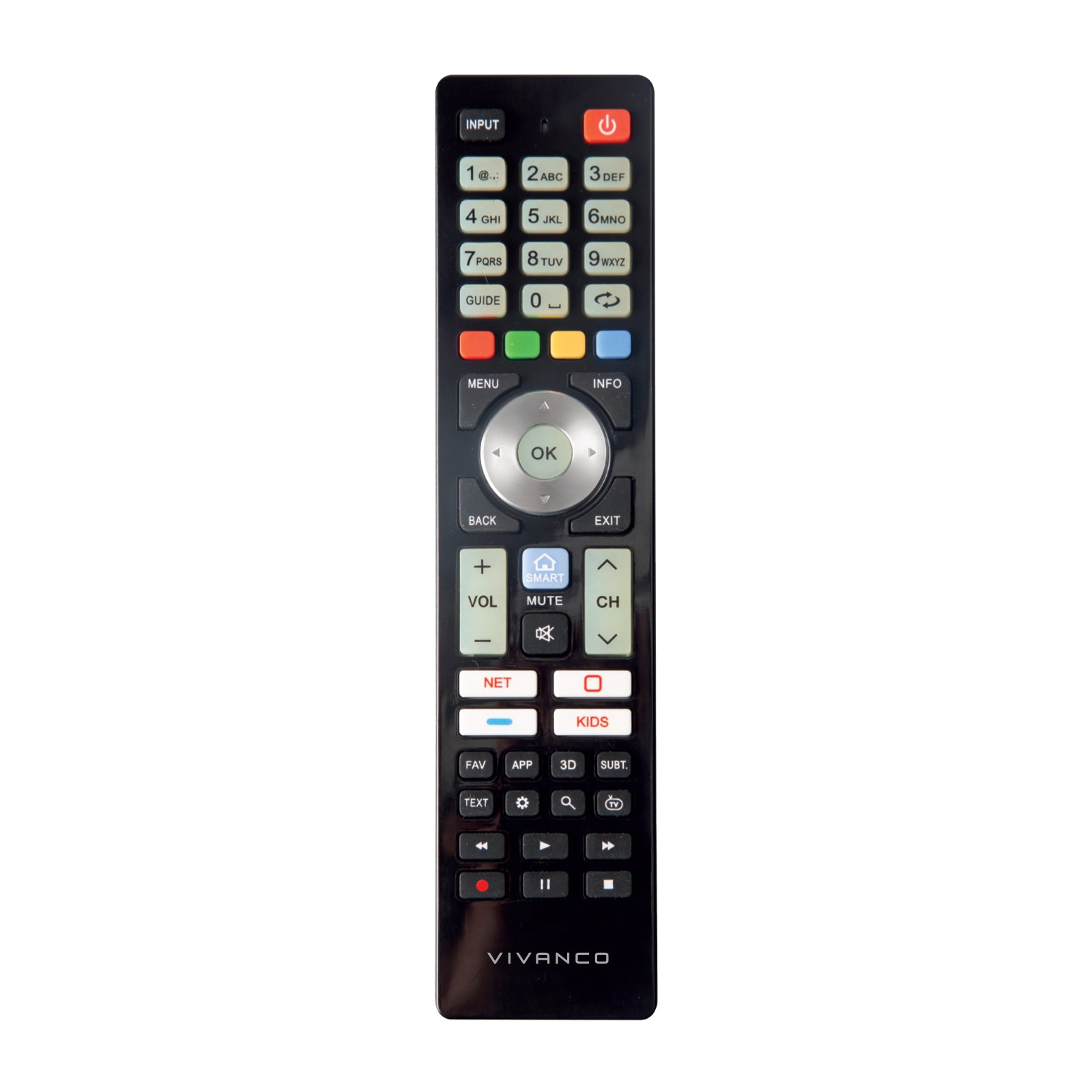 Telecomando per TV Samsung, LG, Sony, Philips, Panasonic