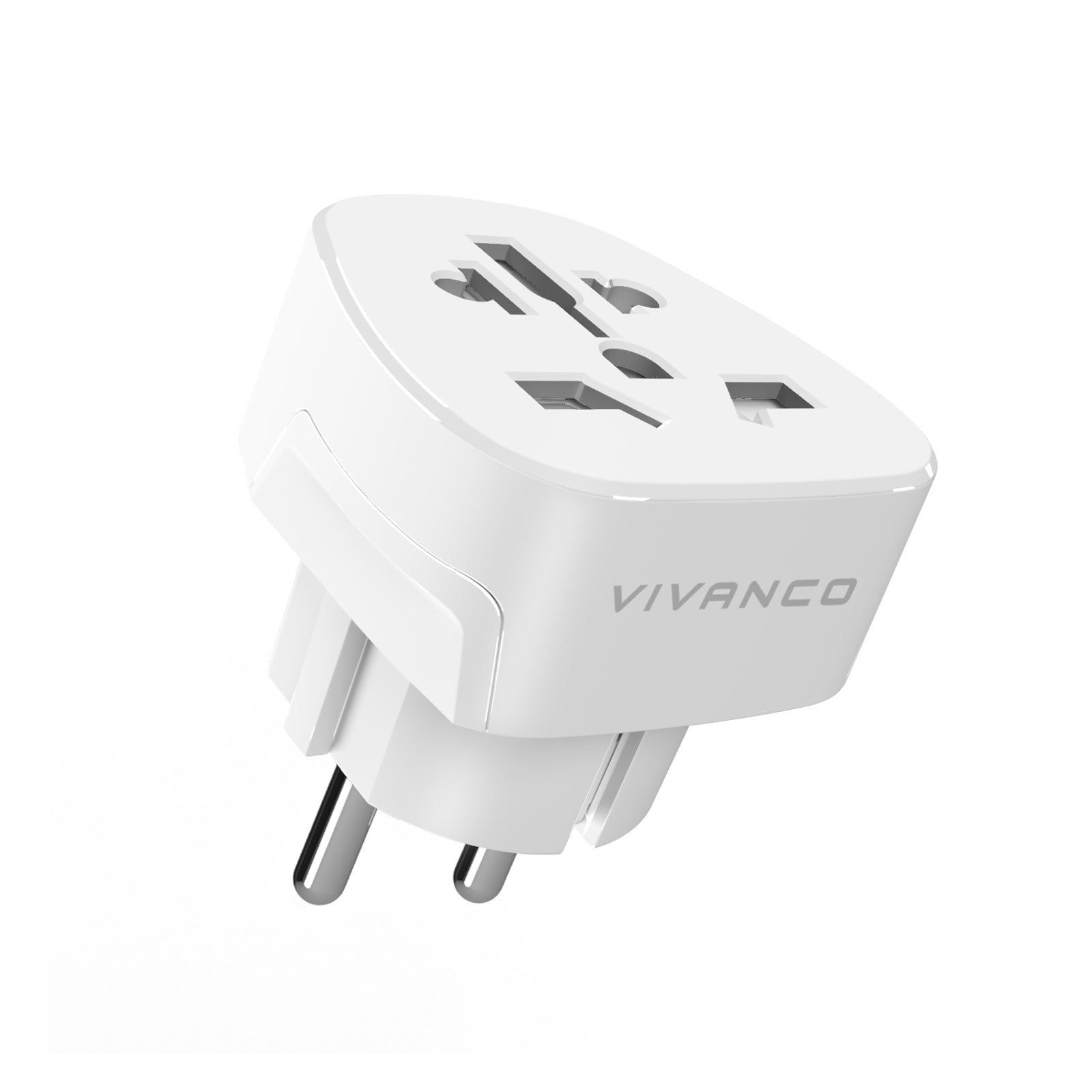 Adattatore da prese US/UK/AU-CN/CH/IT a Schuko