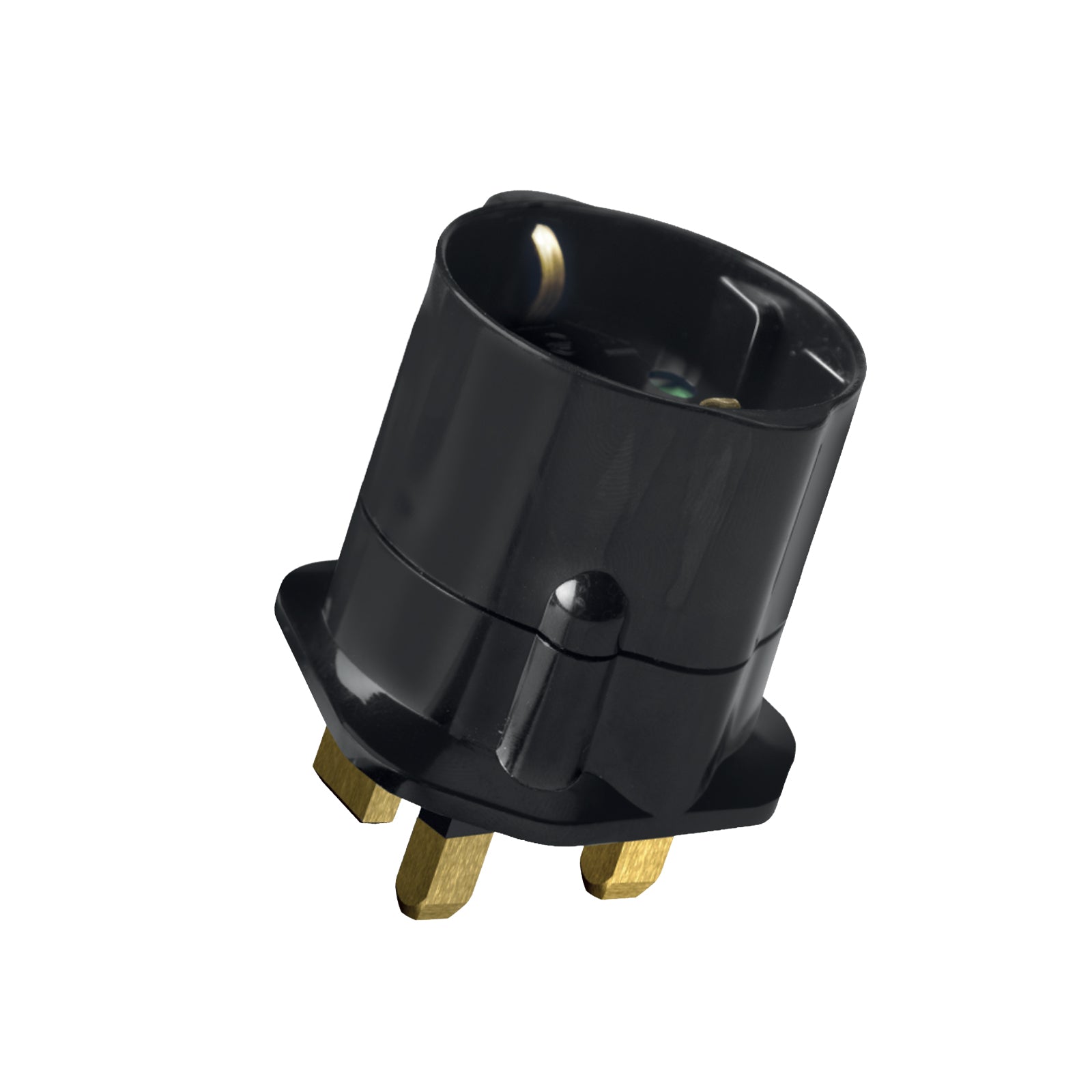 Spina da viaggio da Schuko a UK