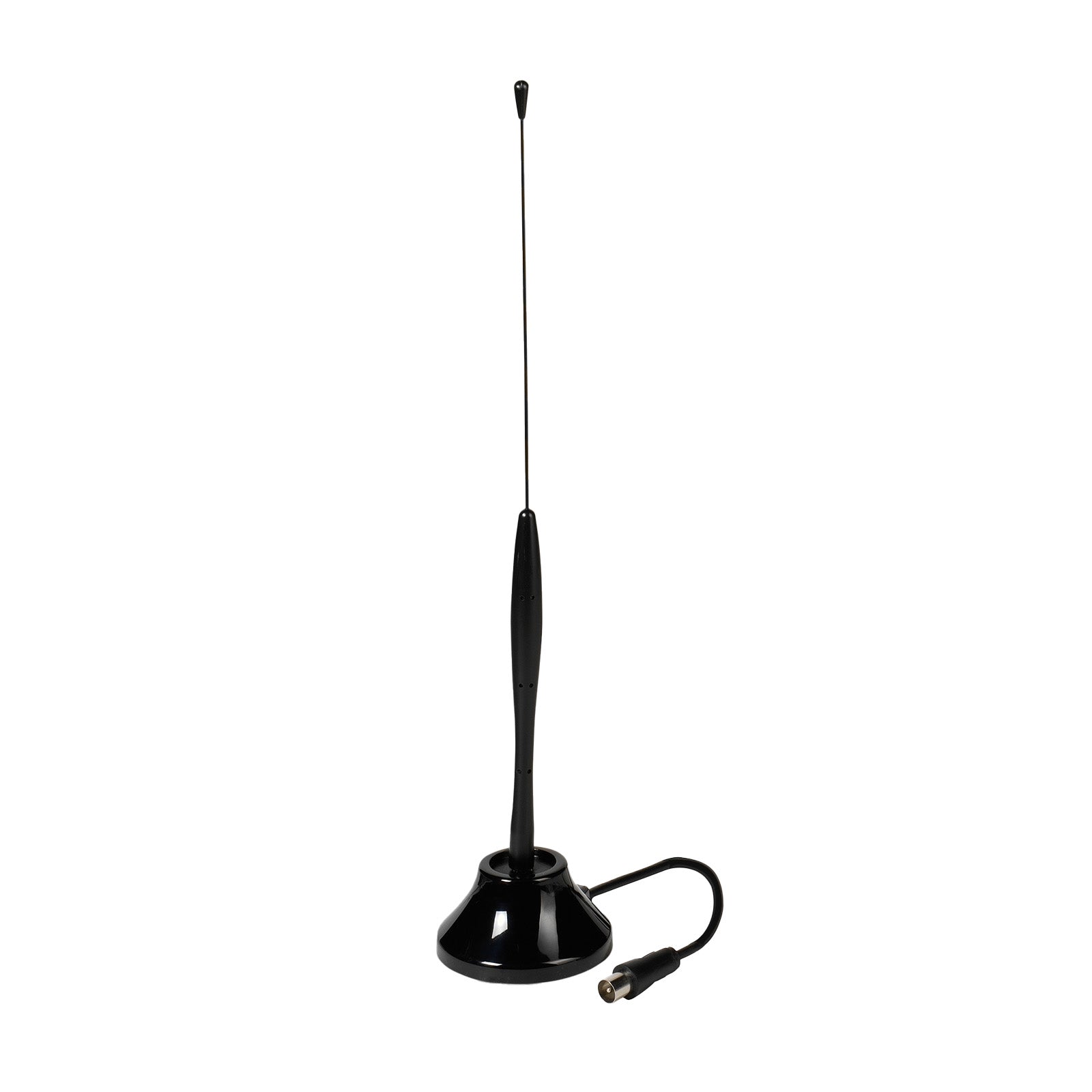 Antenna passiva da interno per ricezione di TV e radio, cavo da 1,2 m