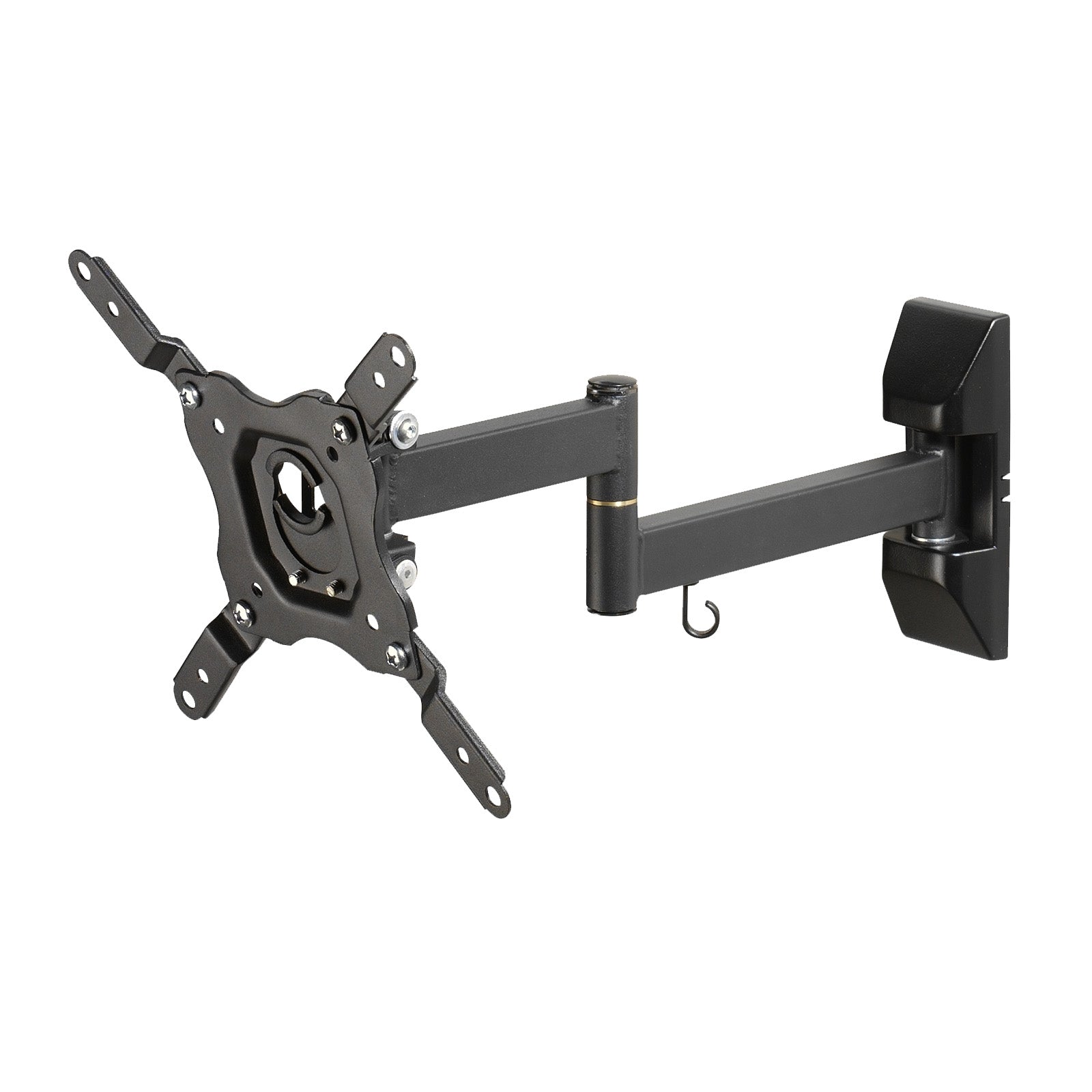 Supporto da parete per TV inclinabile e orientabile per schermi fino a 109 cm / 43'', 25 kg.