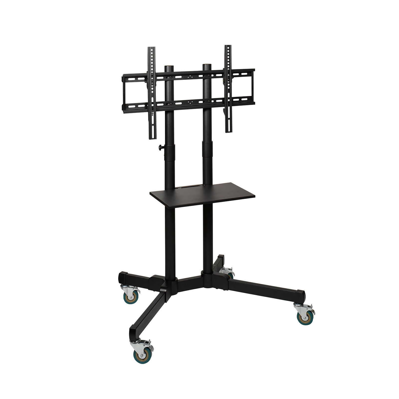 Supporto TV con rotelle per televisori da 108 cm (43") a 215,9 cm (85"), regolabile in altezza