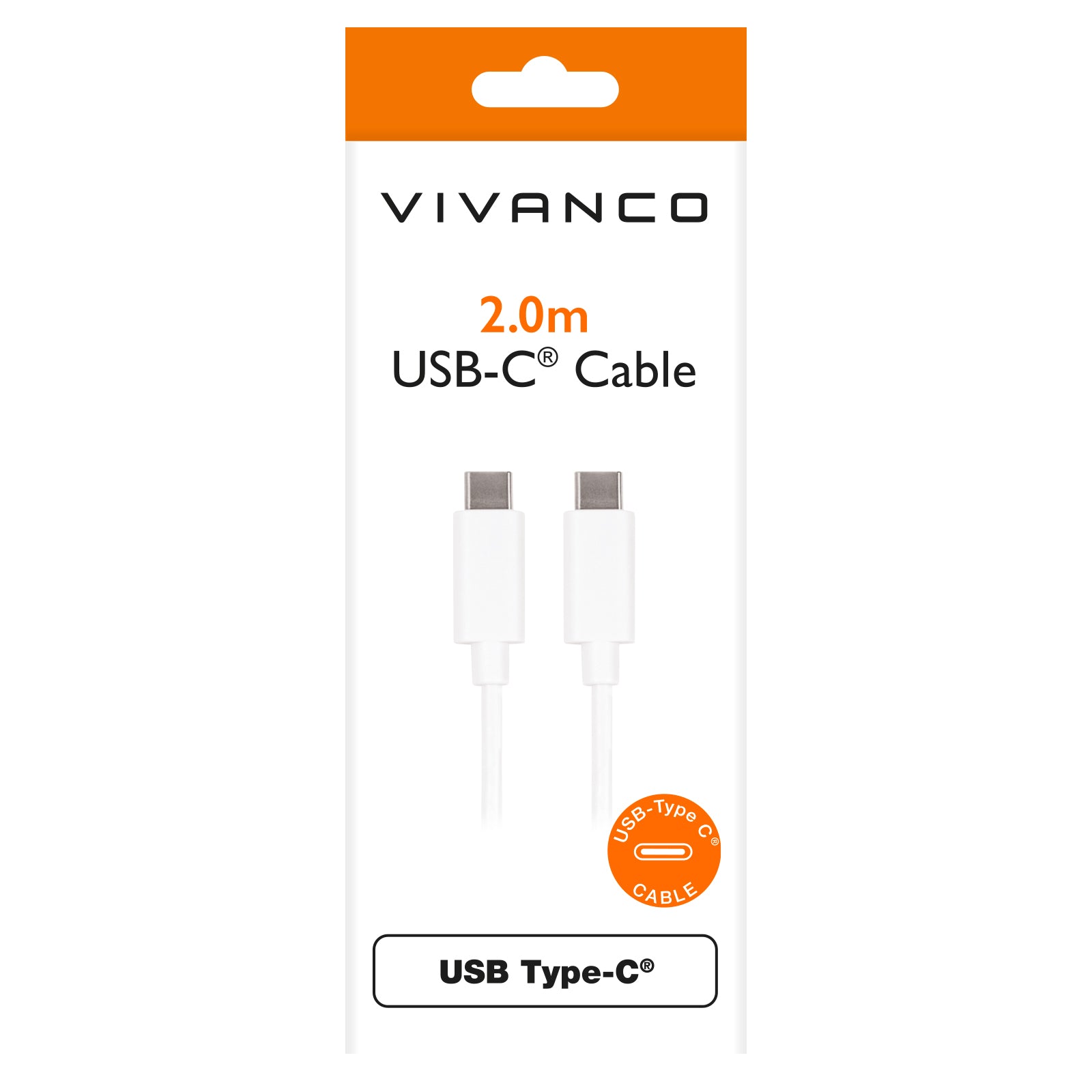 Cavo USB -C a USB-C, 2 m