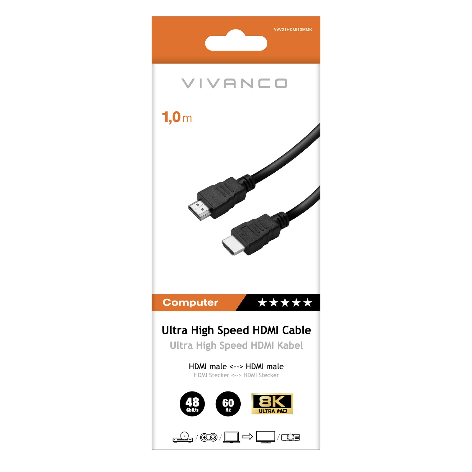 Cavo HDMI Ultra High Speed