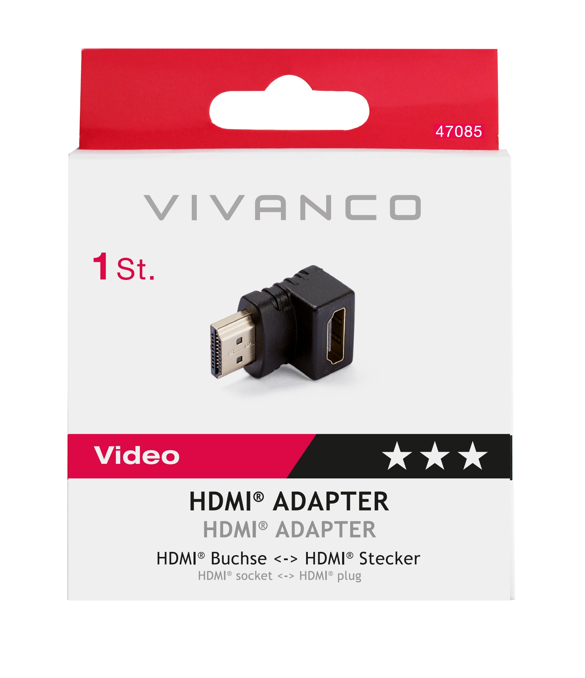 Adattatore ad angolo HDMI a 90°