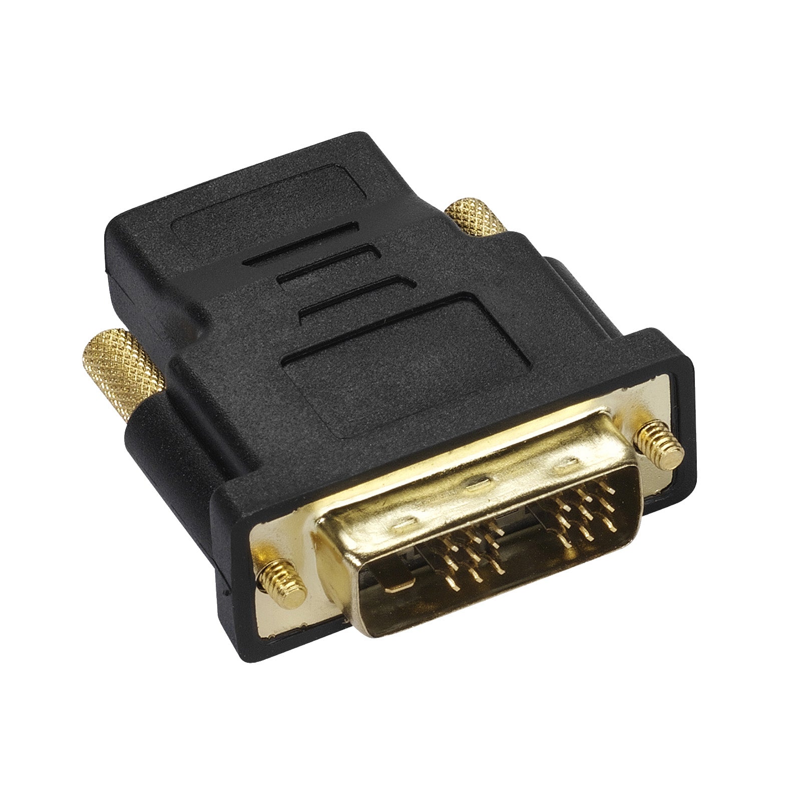 Adattatore DVI-D/HDMI connettori dorati