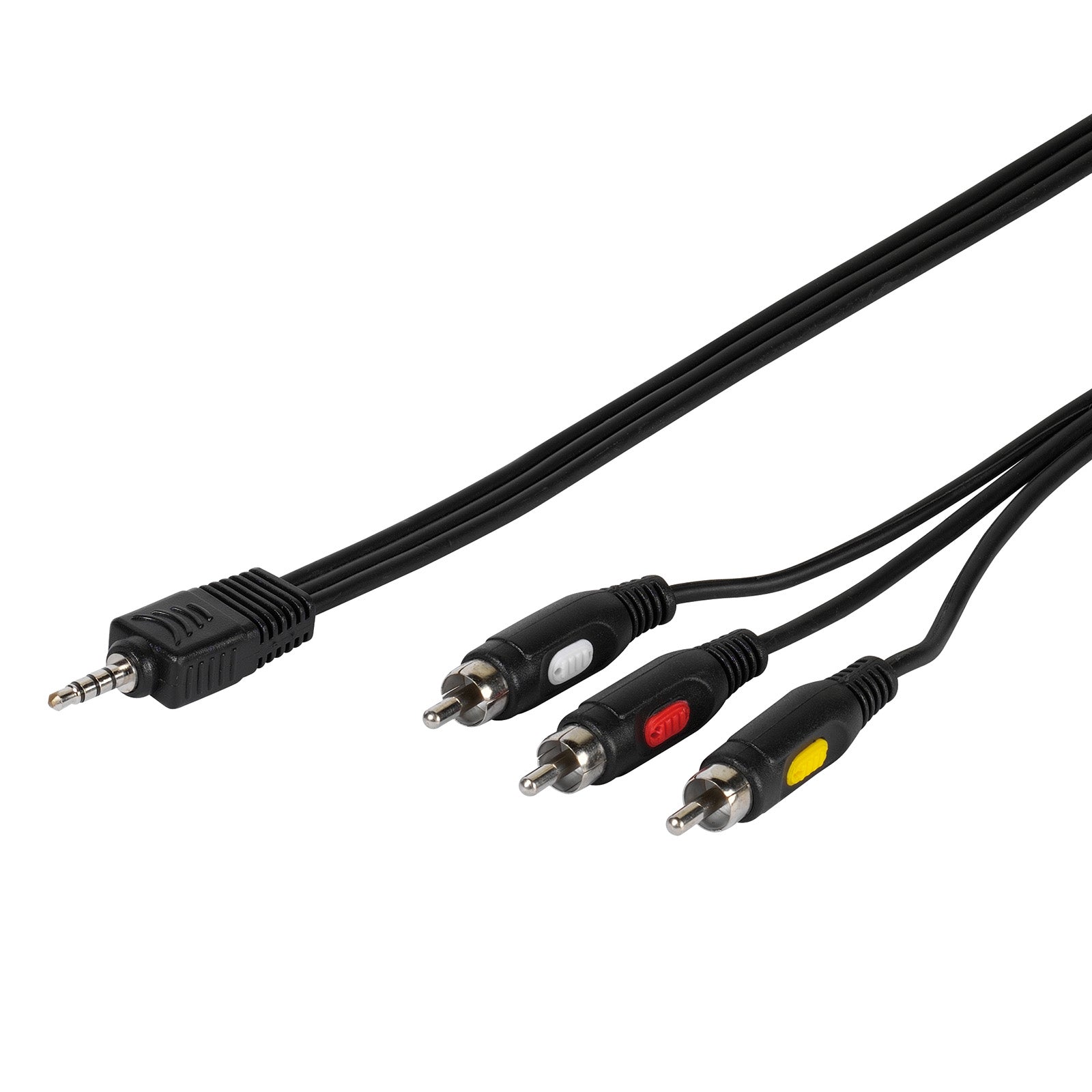 Cavo per videocamera da Jack a RCA, 2m