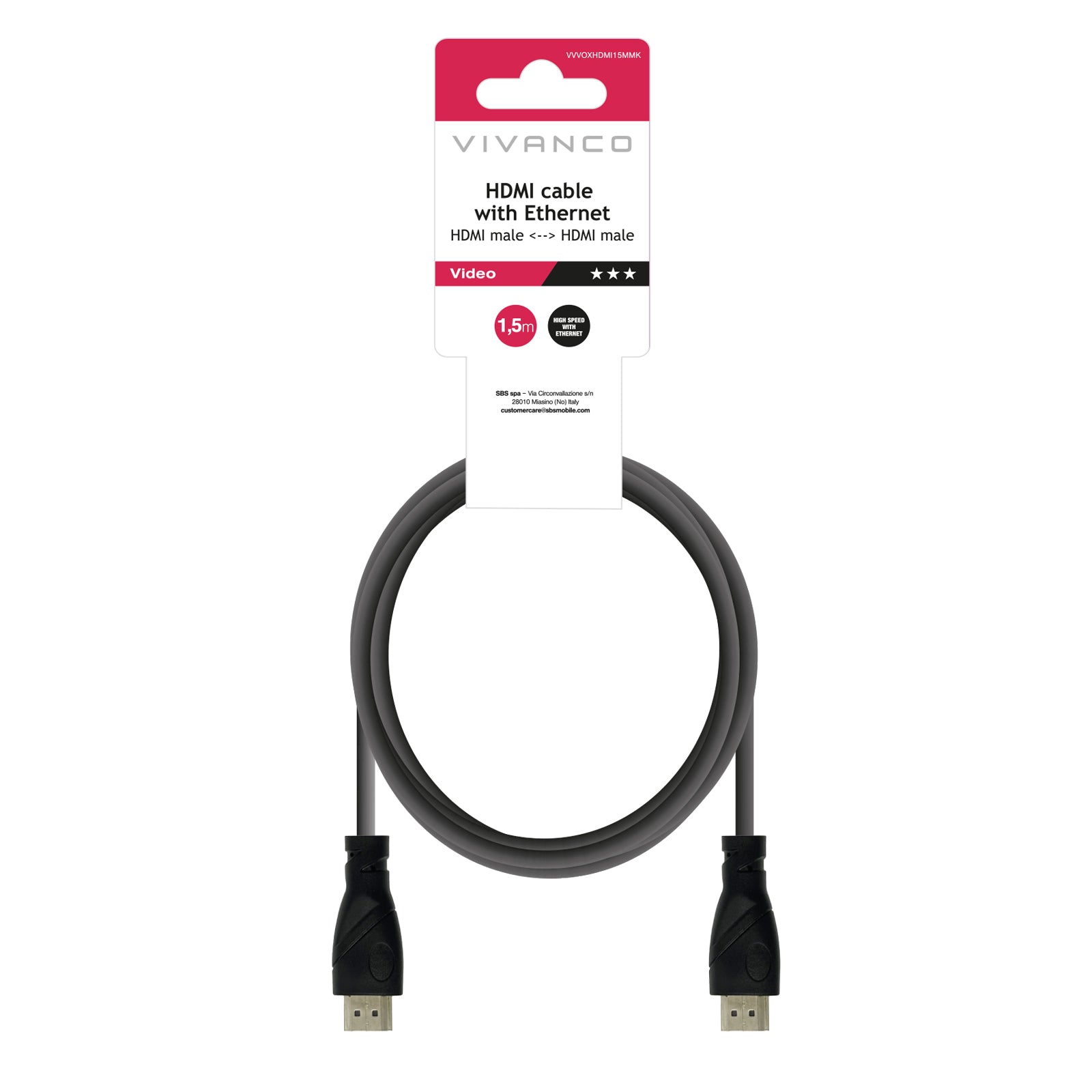 Cavo HDMI v. 1.4 - Full HD