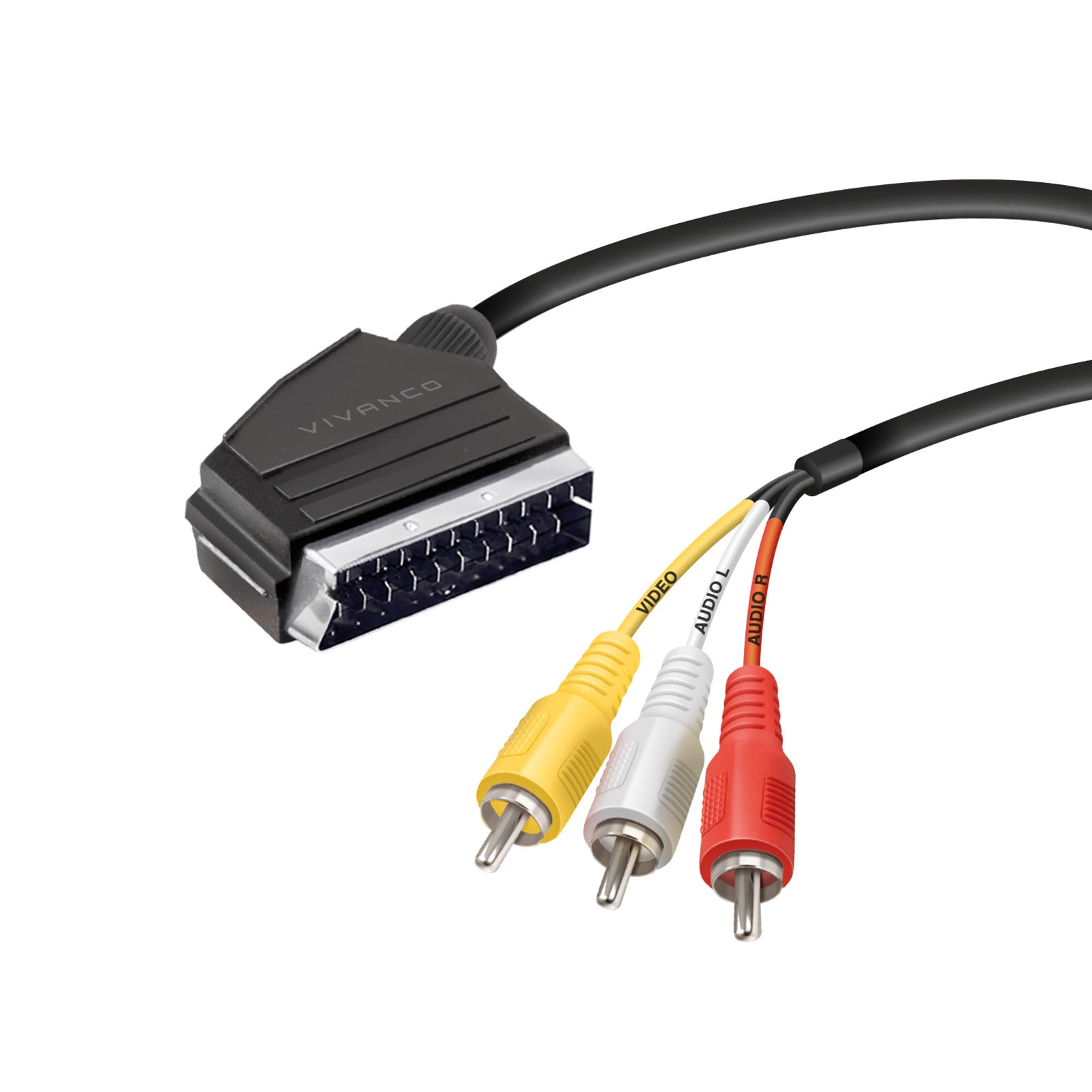 Cavo Scart – RCA con switch