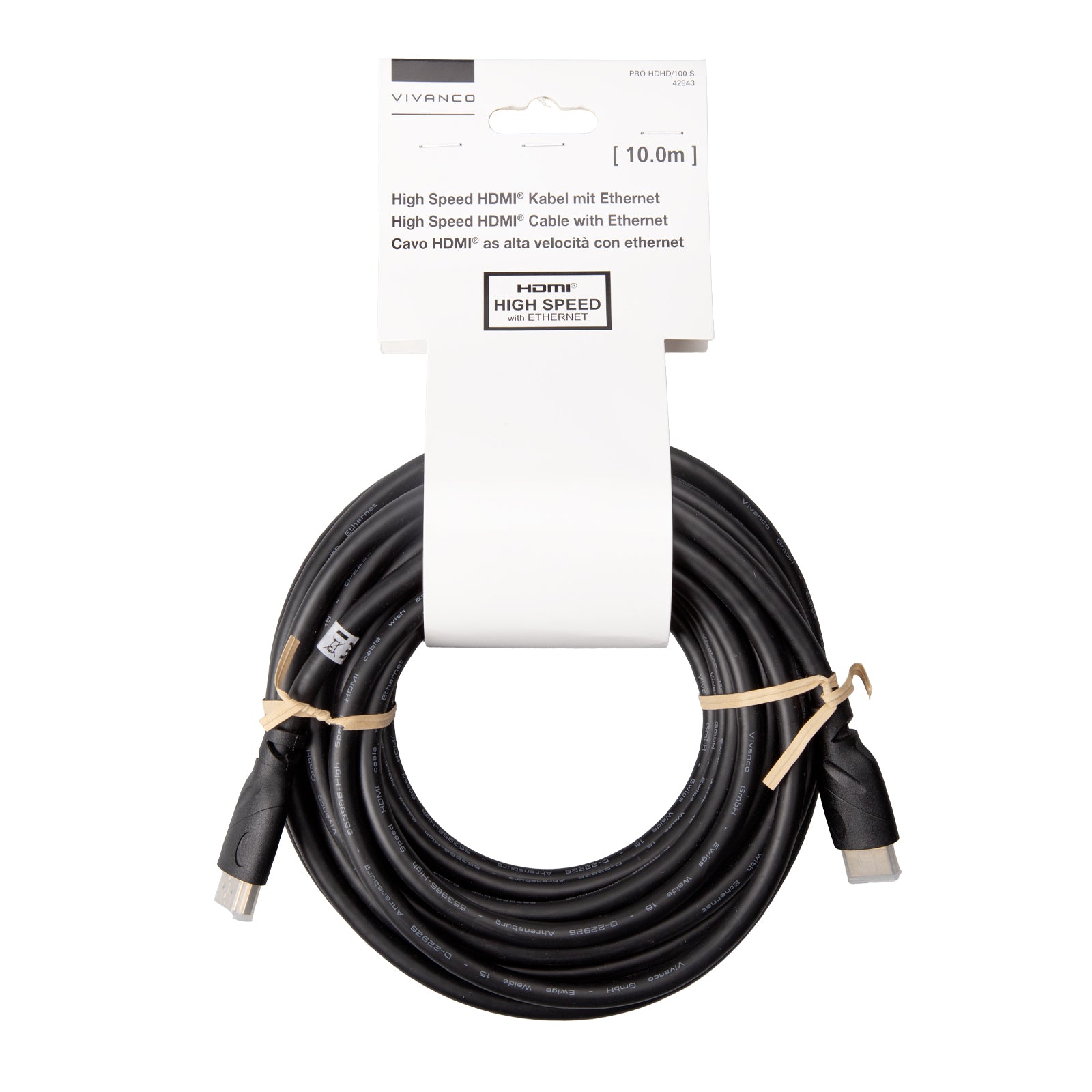 Cavo HDMI ad alta velocità con Ethernet