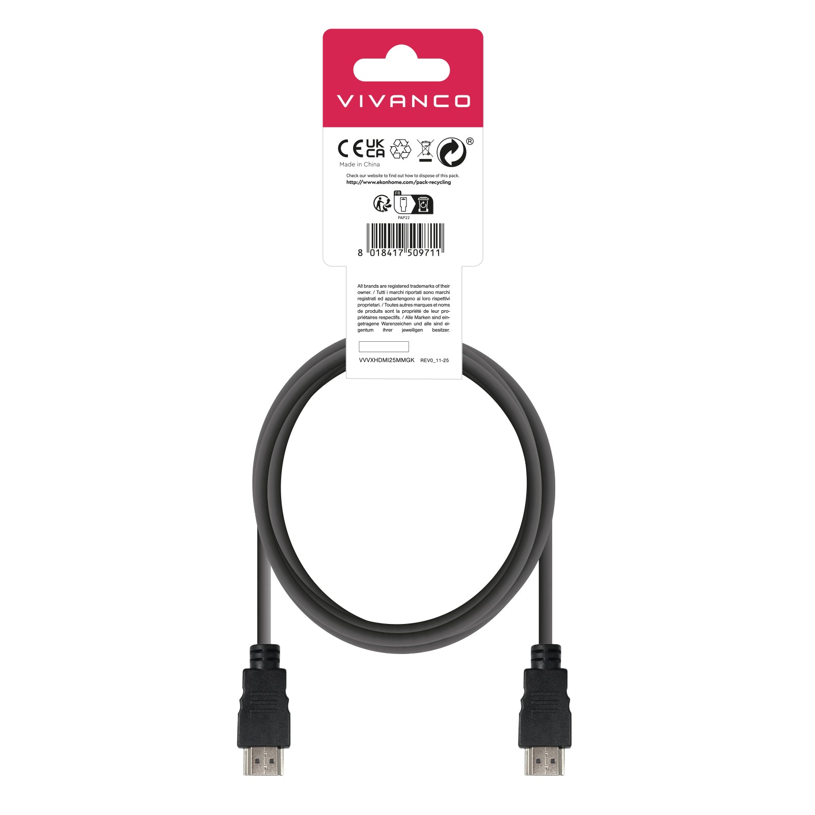 Cavo HDMI 4K