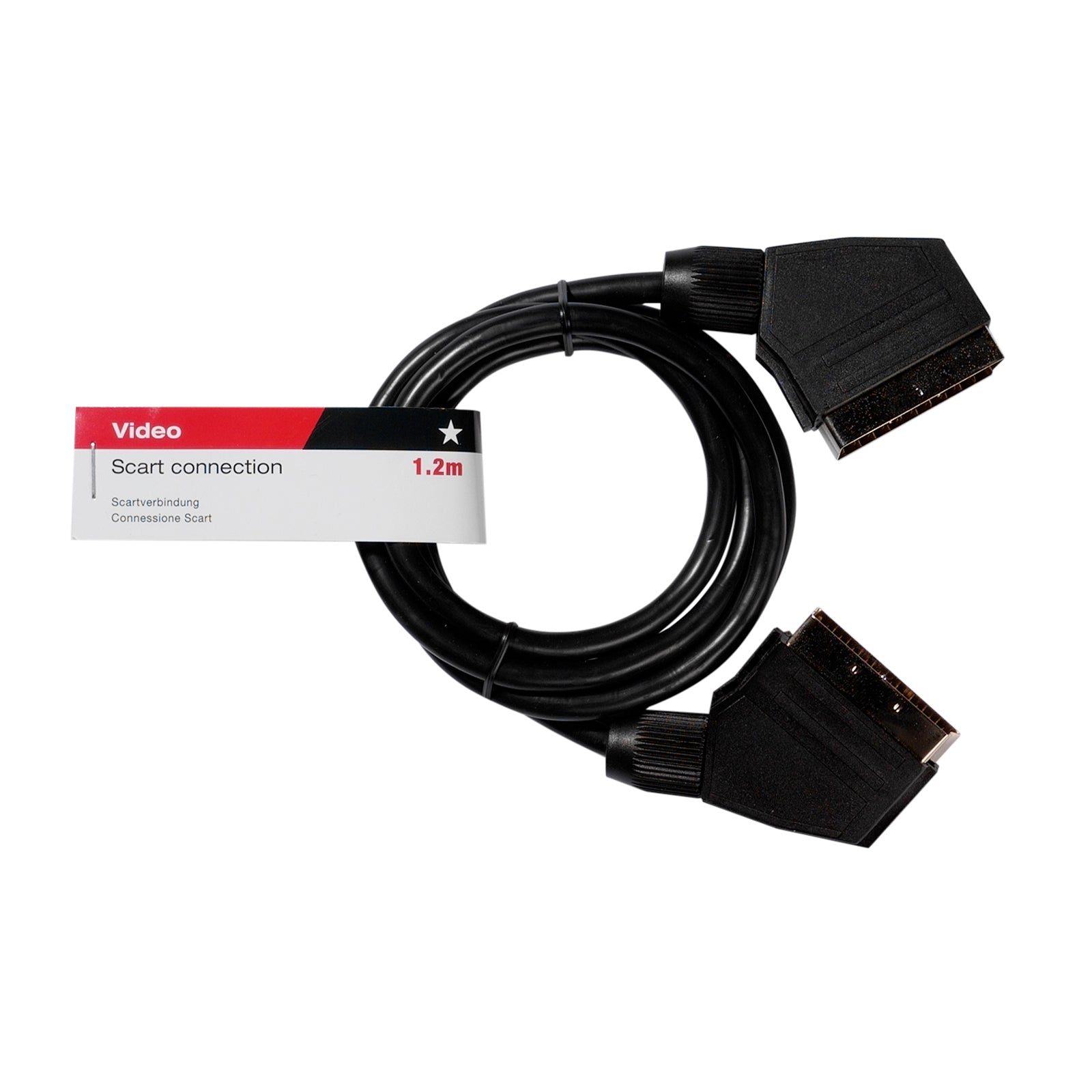 Cavo scart in fascetta