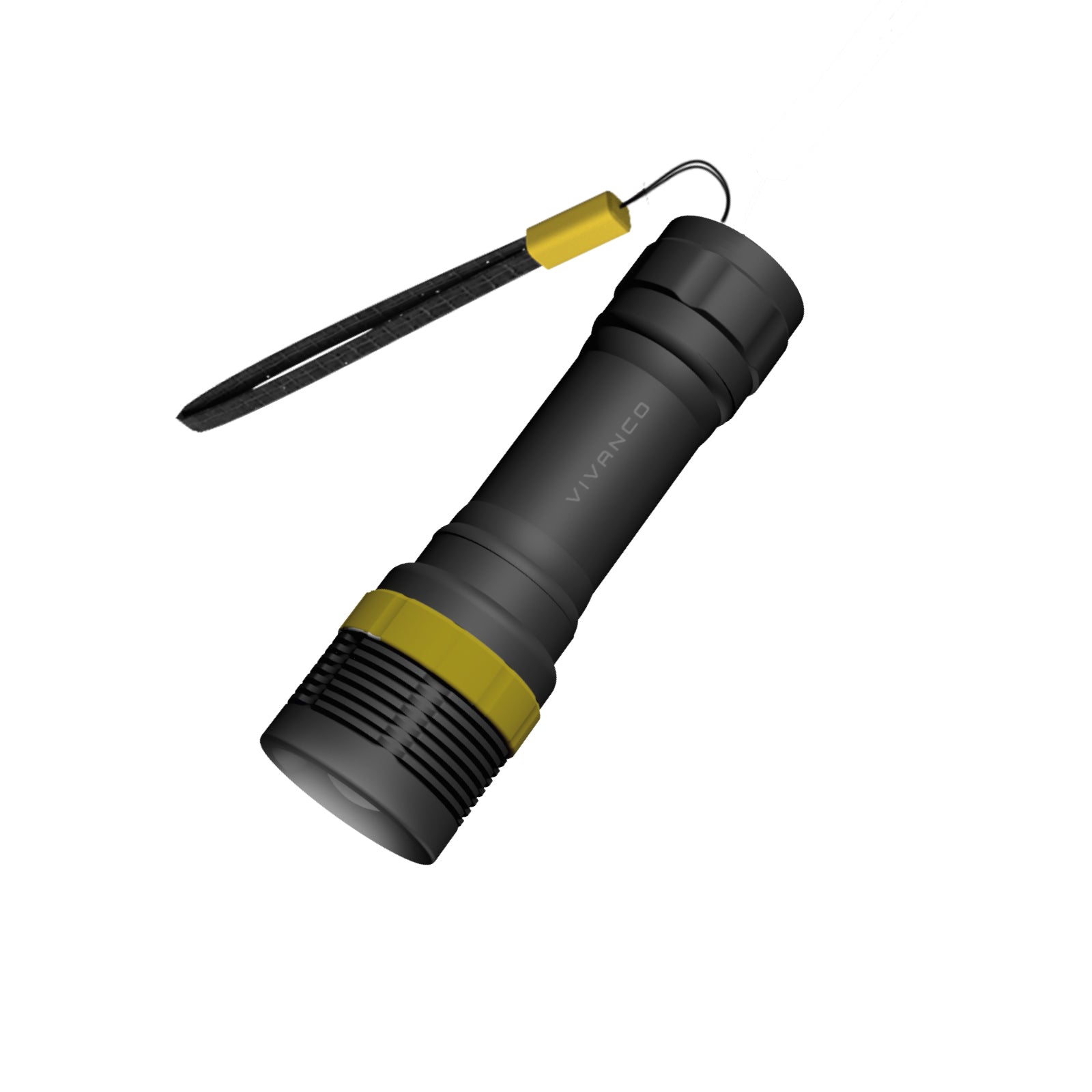 Torcia LED 50 lumen ABS – Pratica e ultra leggera