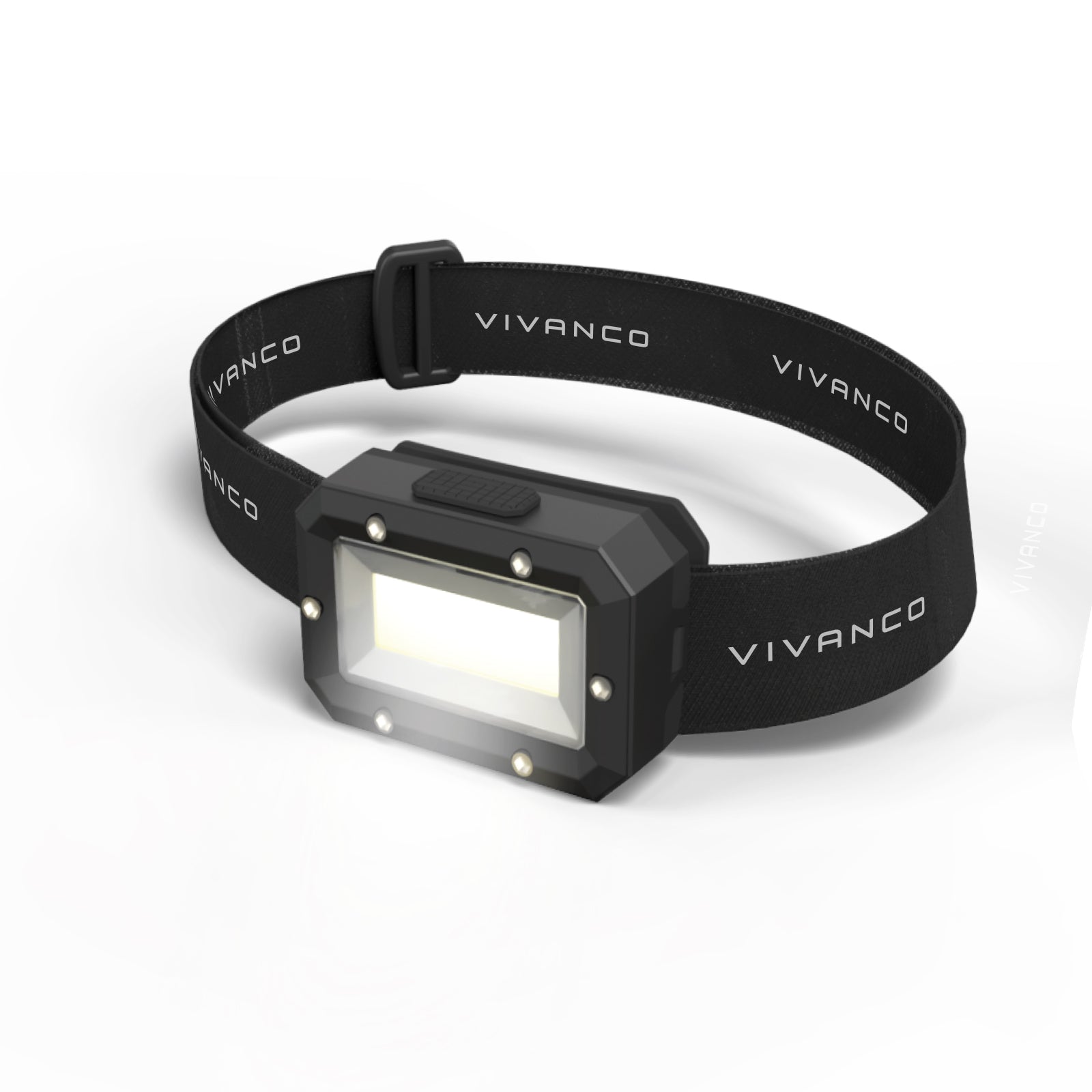 Torcia Frontale LED 120 lumen – Essenziale e confortevole