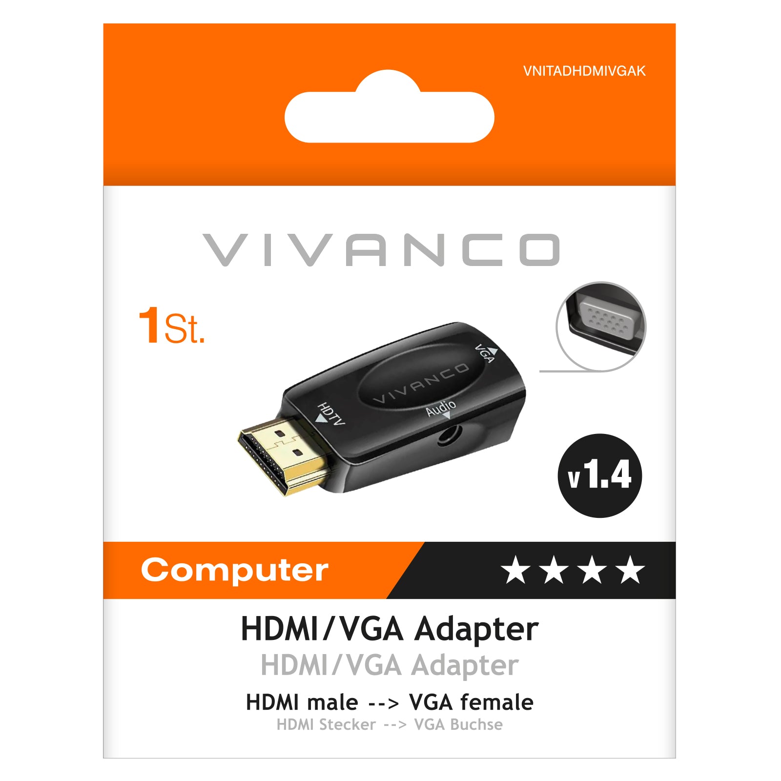 Adattatore HDMI/VGA