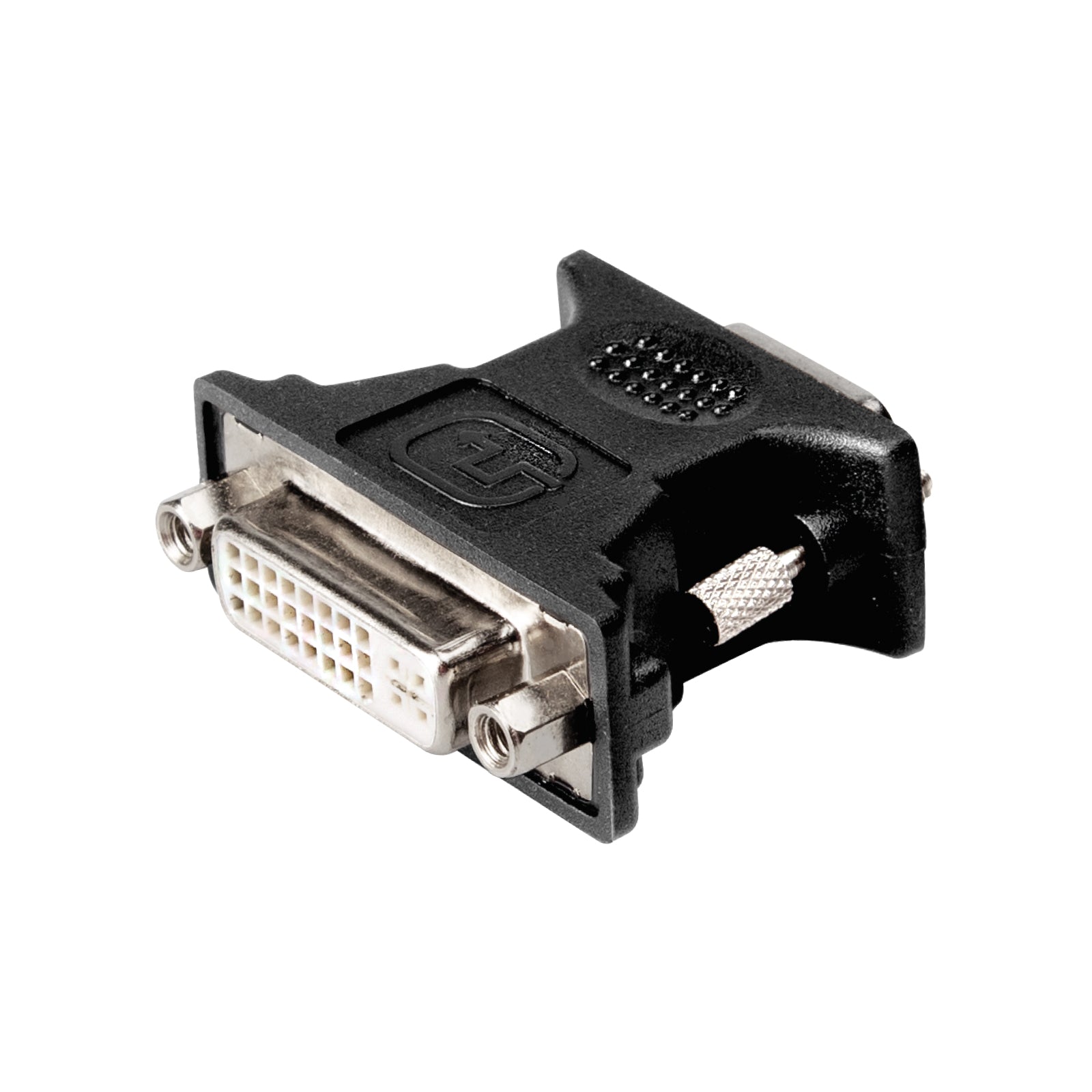 Adattatore DVI-I/VGA  connettore f-m compatibile monitor e proiettori