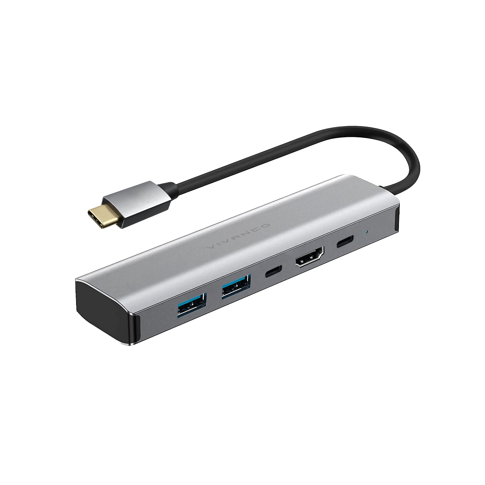 Hub USB-C 5in1 con HDMI 4k 60 Hz