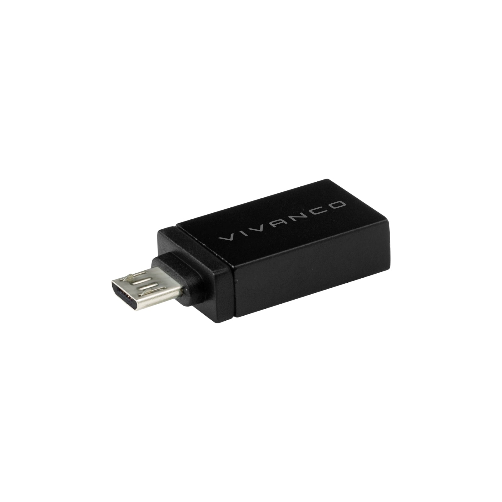 Kompakter 0,1 m Micro-USB-auf-USB-A-Adapter