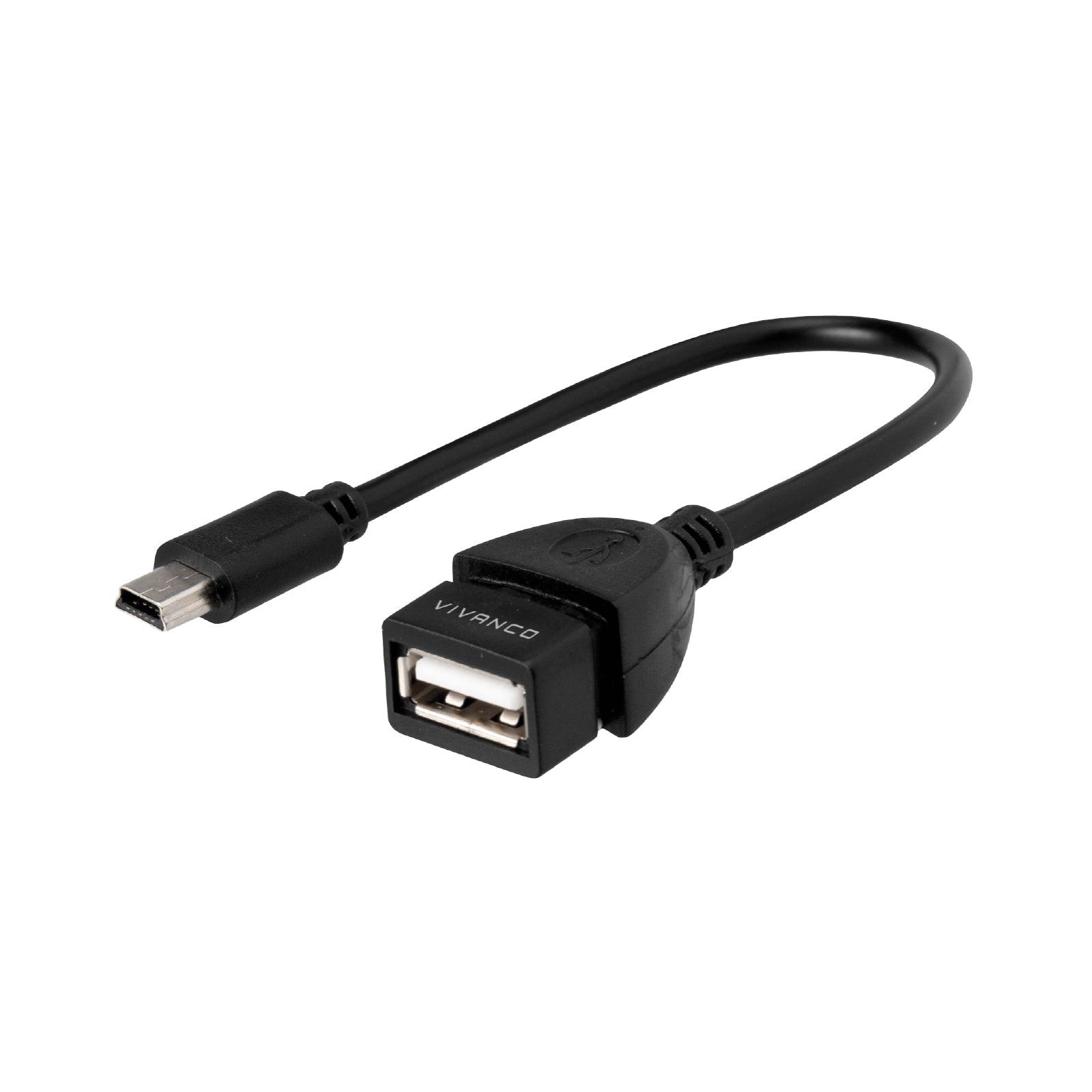 USB-B-auf-USB-A-Adapter 0,1 m