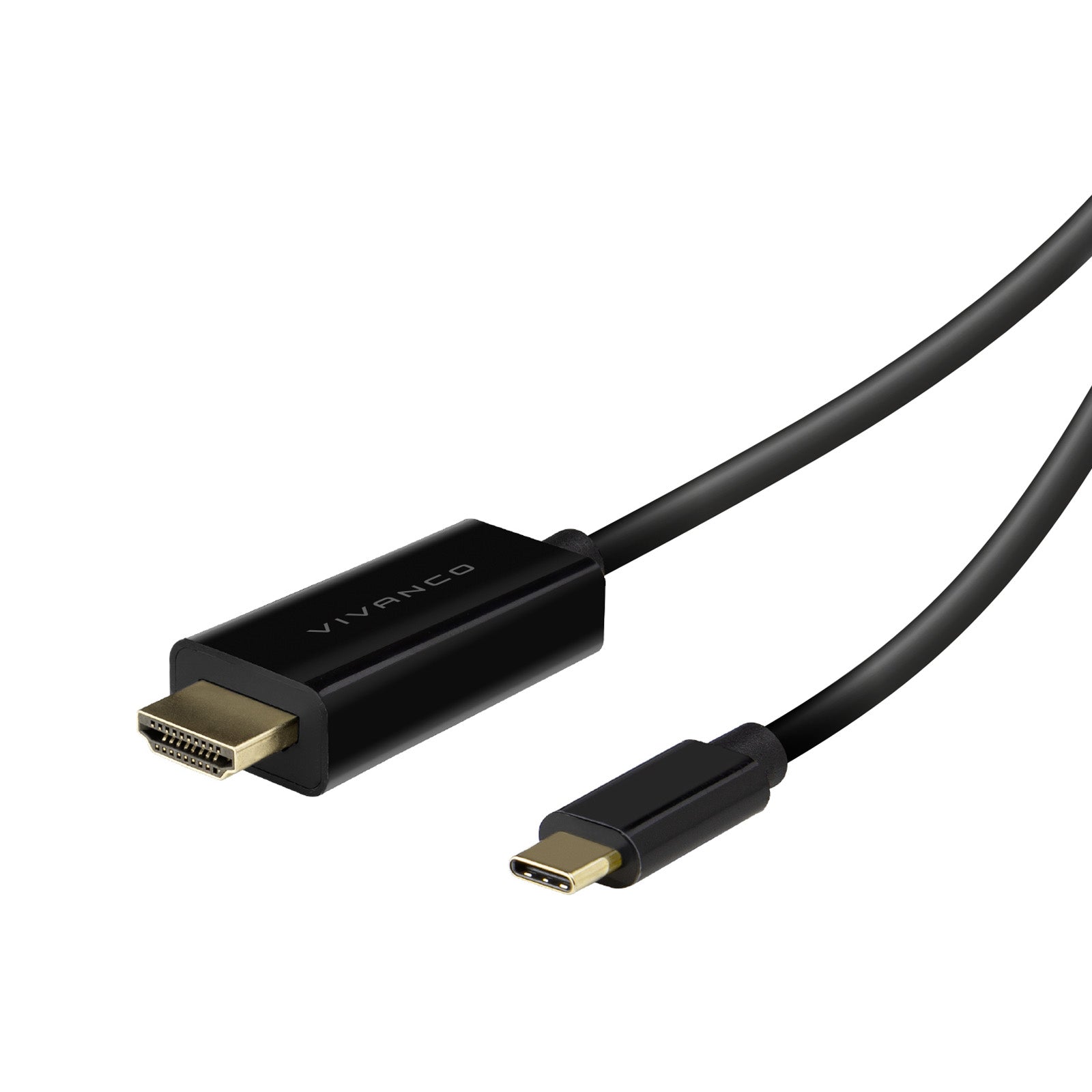 Cavo USB-C HDMI con connettori placcati oro