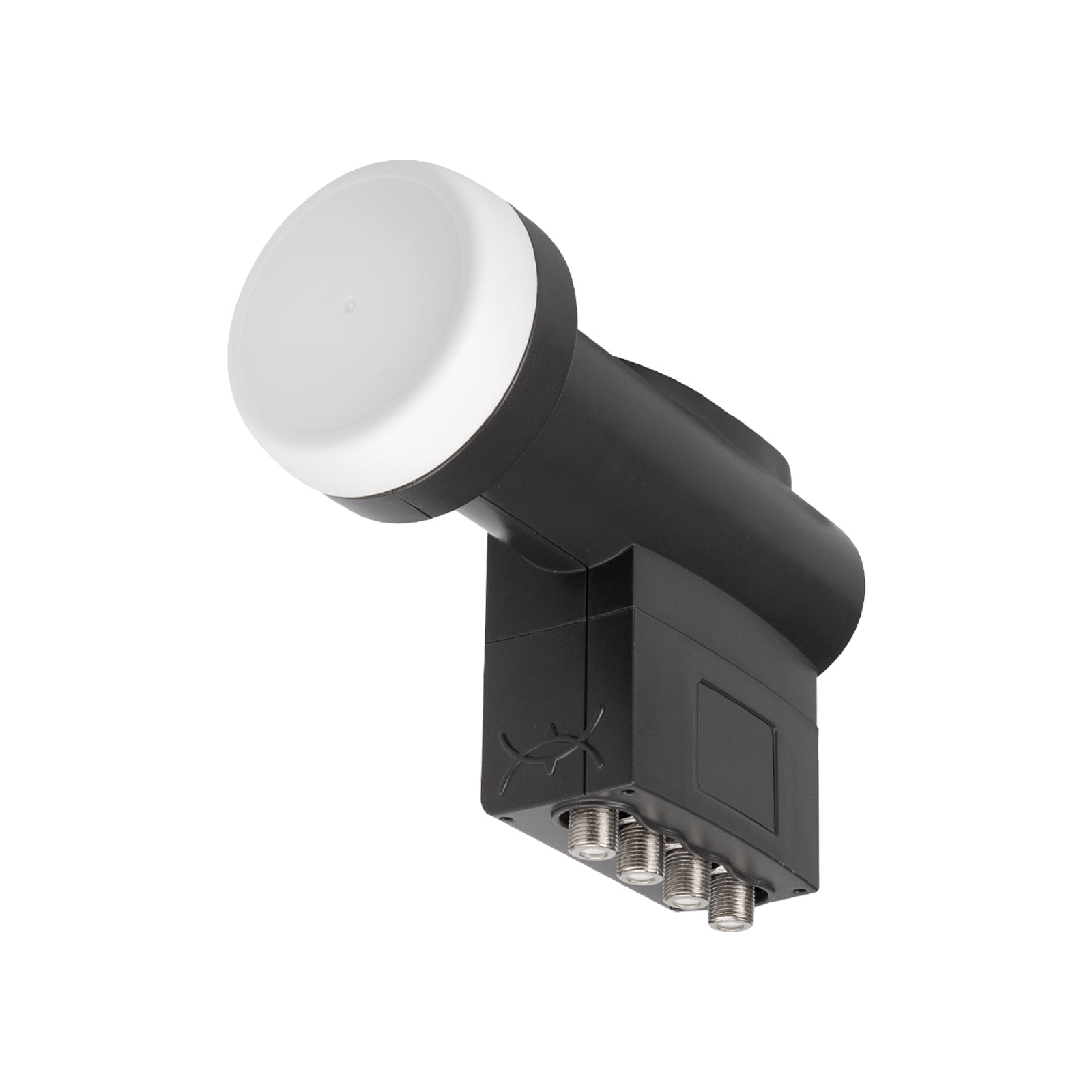 4xLNB universale per parabola con supporto 40 mm