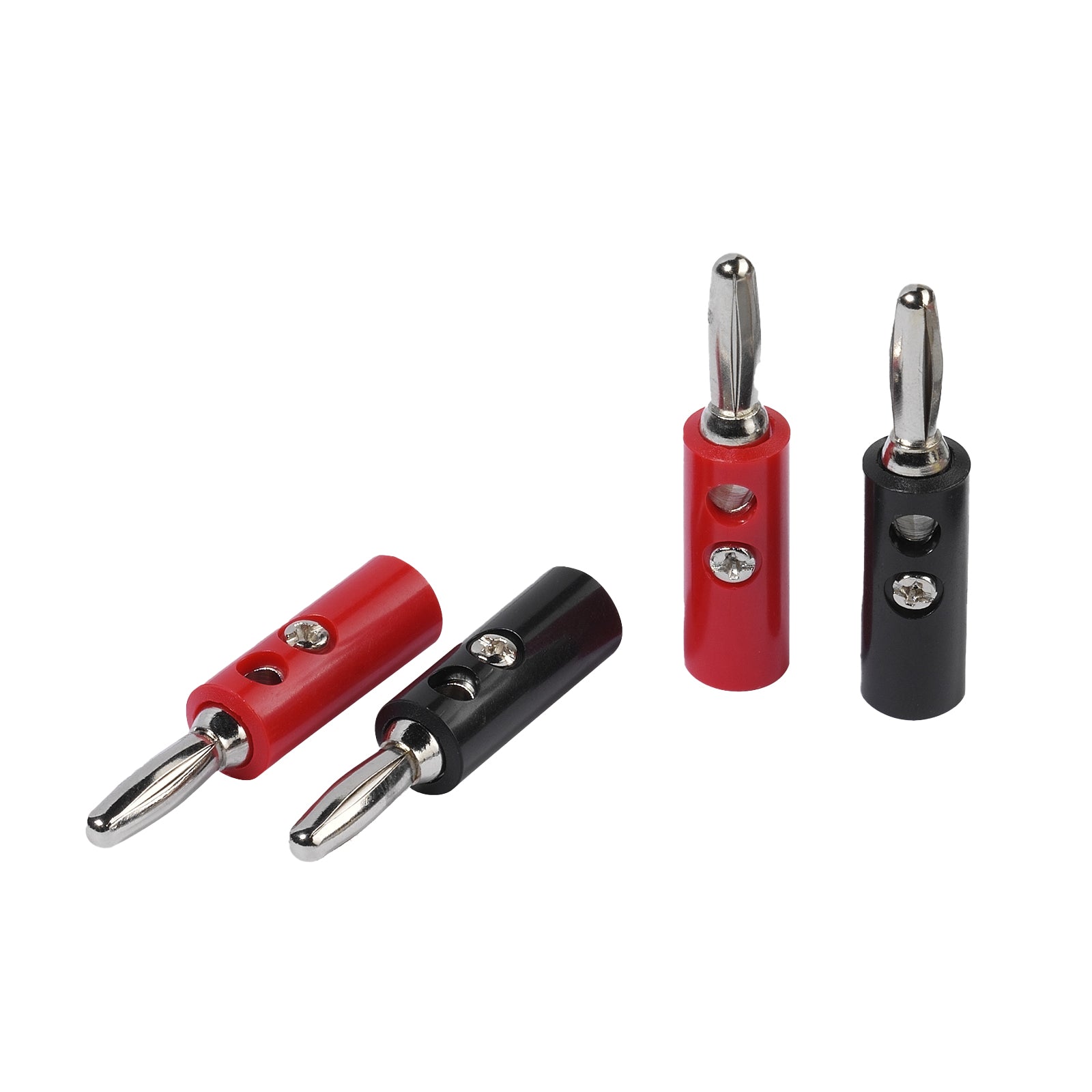 Set di 4 connettori a banana