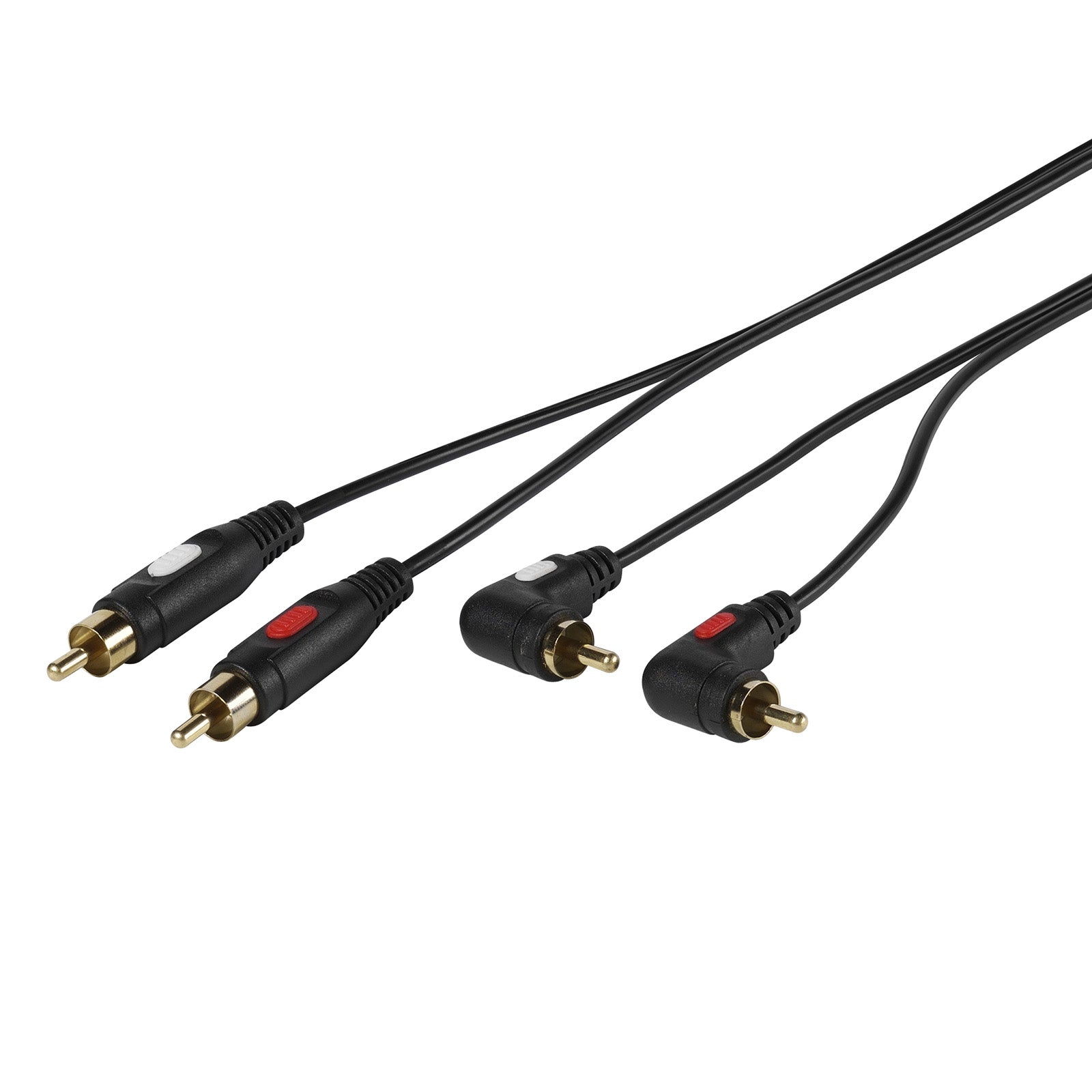 Cavo RCA ad angolo, 1,5 m
