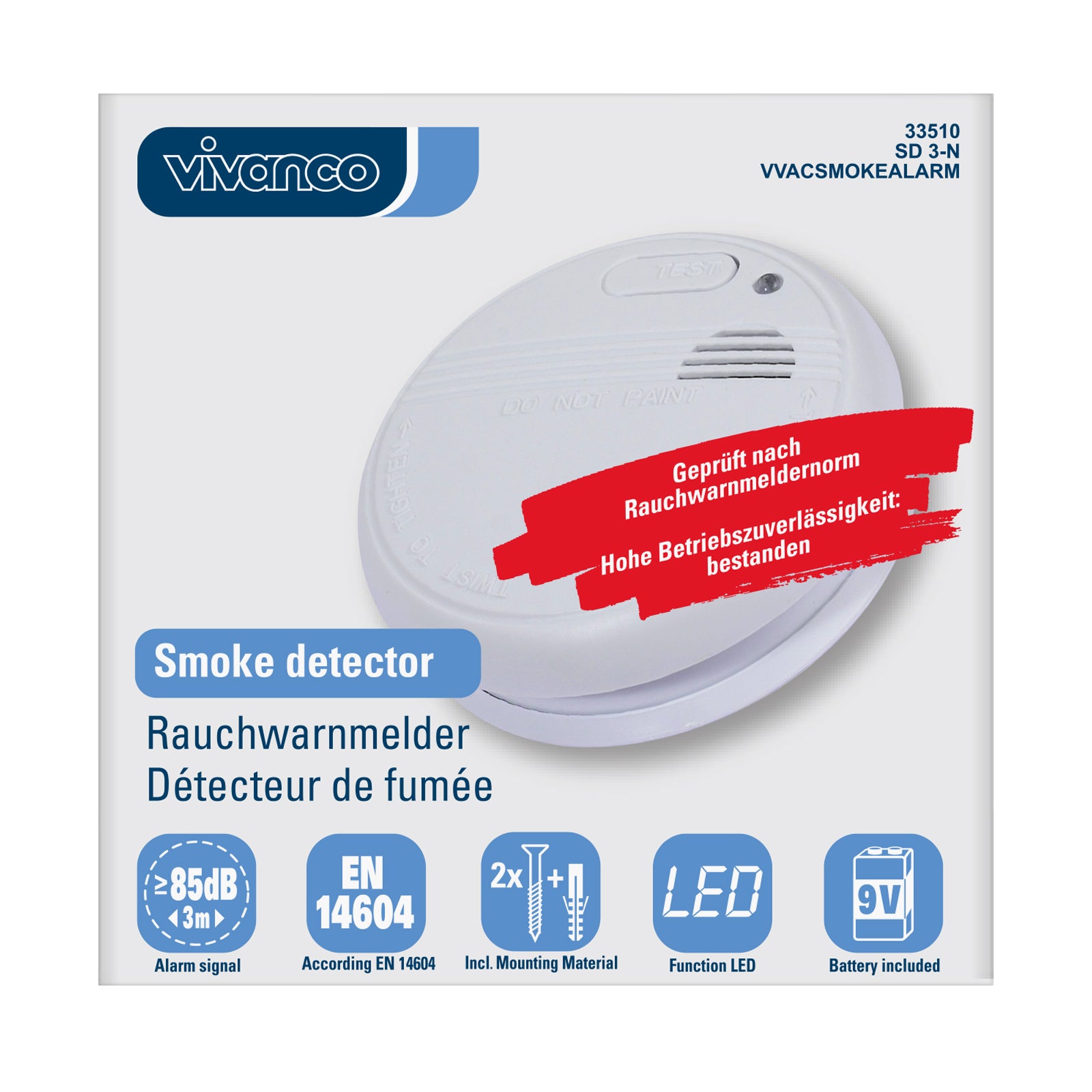 Rilevatore di fumo fotoelettrico