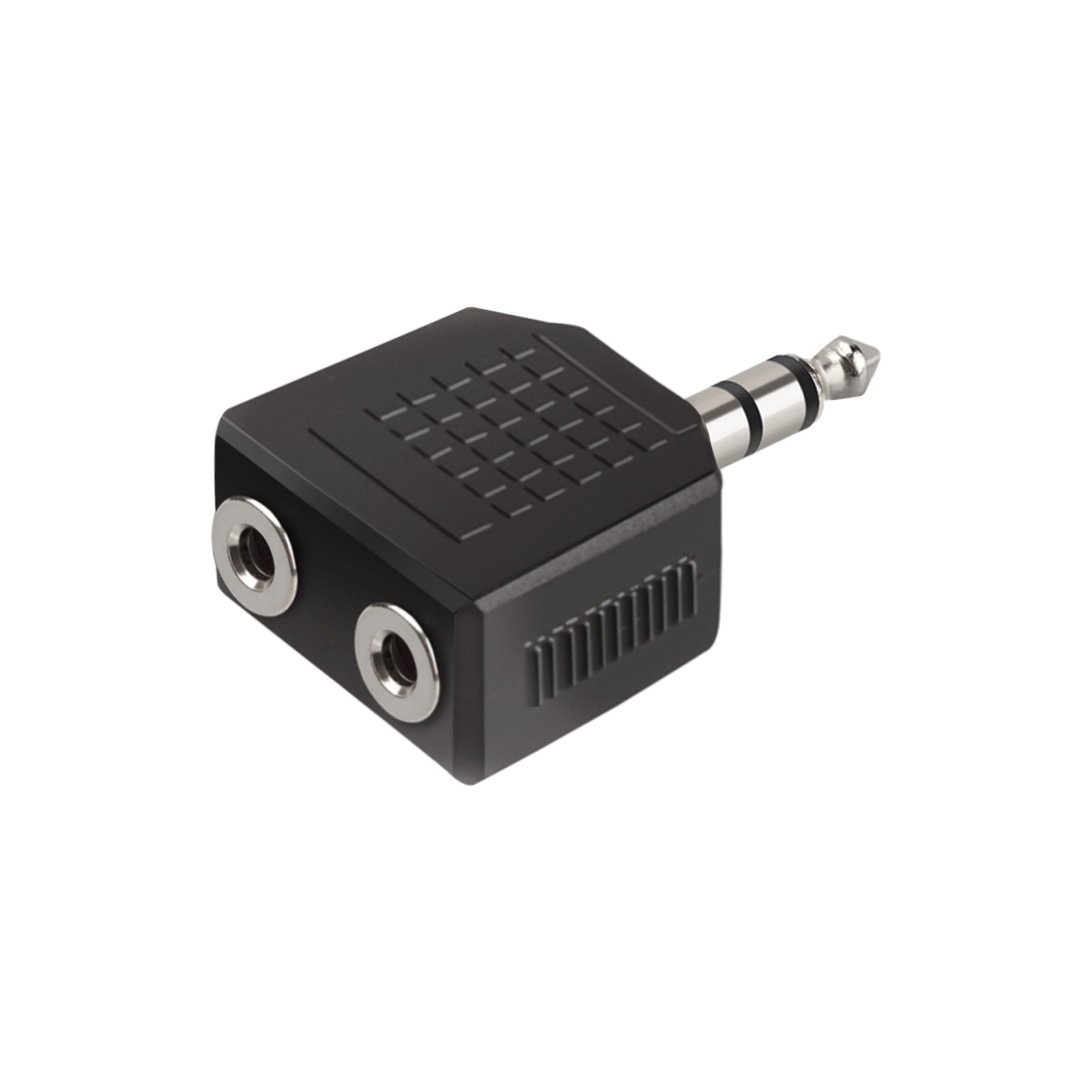 Sdoppiatore audio Jack 3,5 mm maschio a 2 femmina