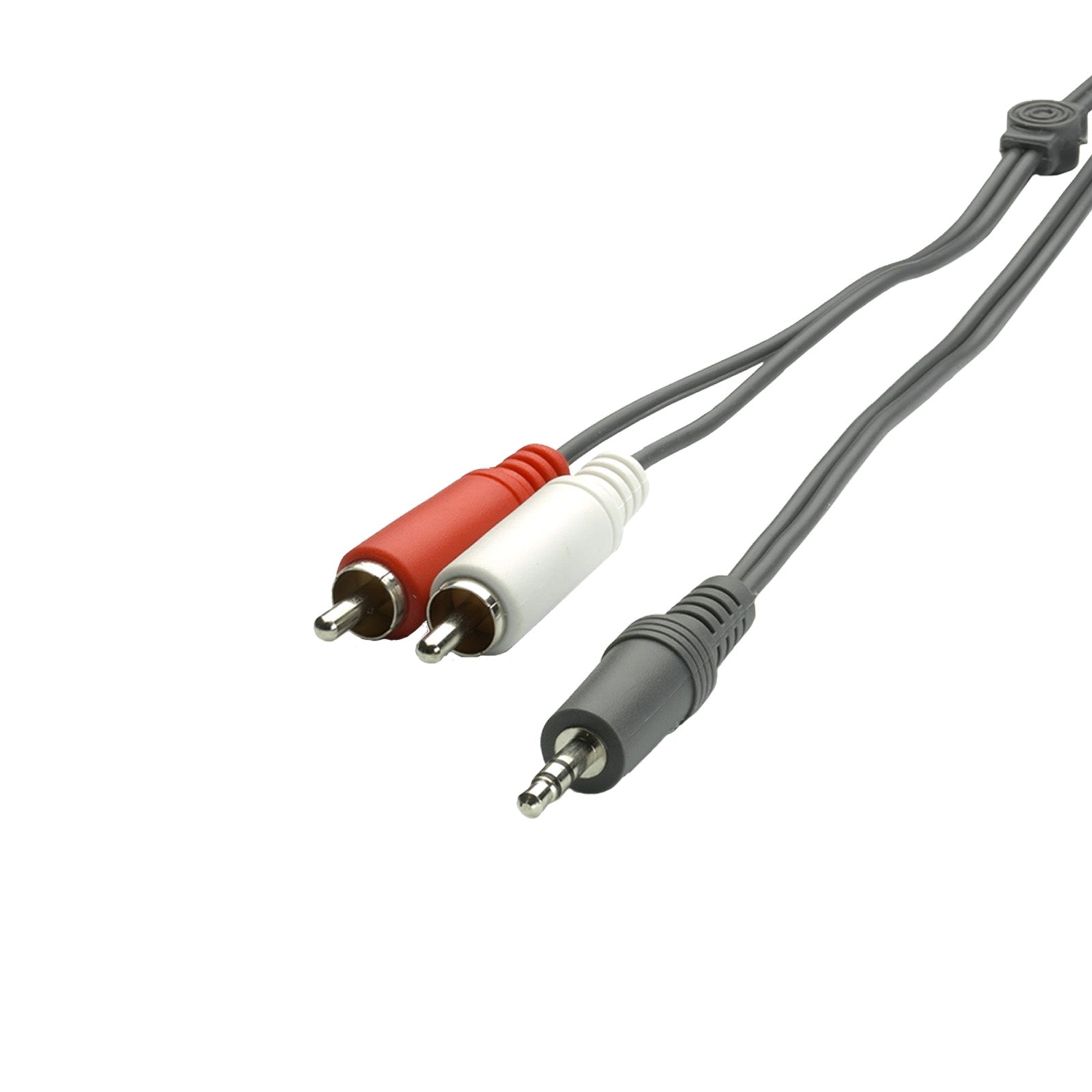 Cavo audio Jack 3,5 mm a 2 RCA maschio