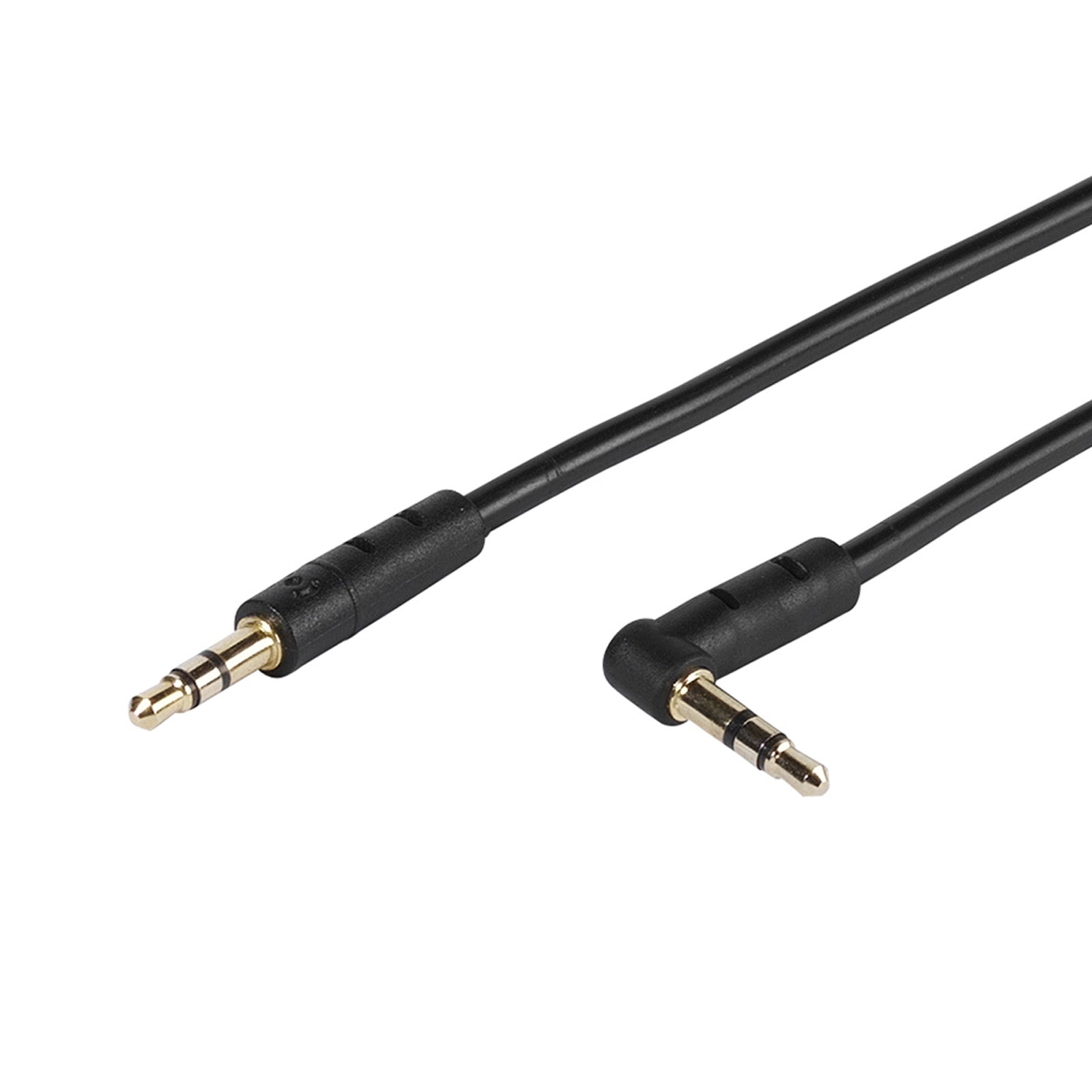 Cavo audio con connettore Jack maschio a 90°