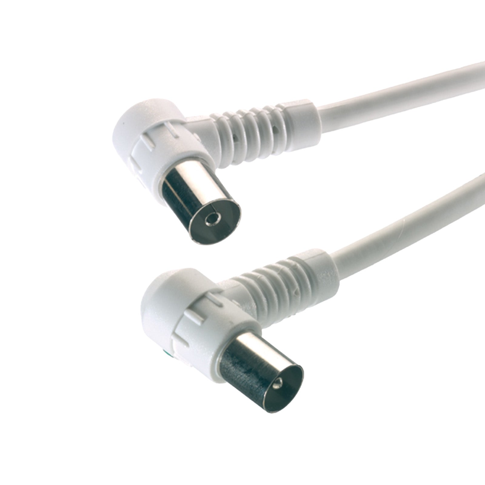 Cavo antenna 90dB con connettori angolati