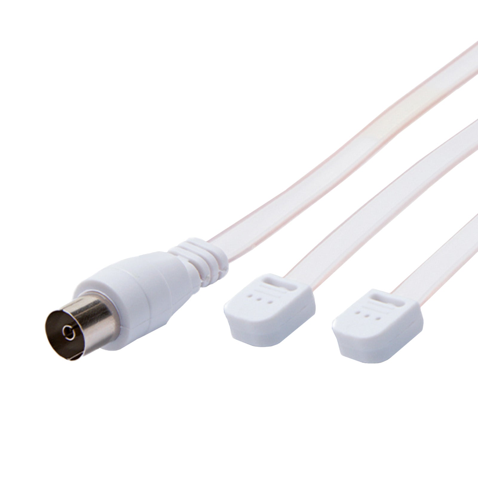 Antenna a dipolo con presa FM coassiale