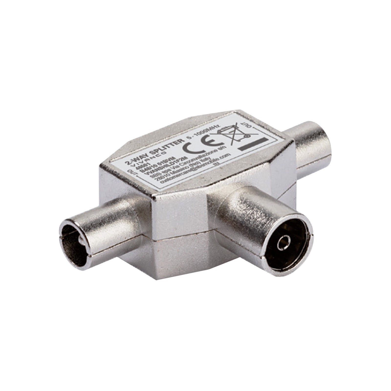 Distributore TV a 2 vie