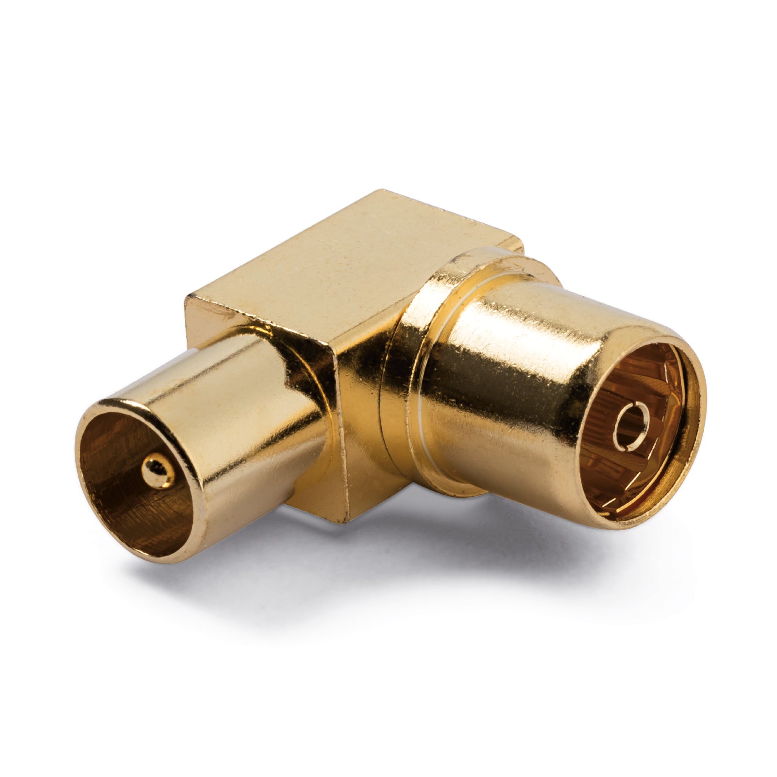 Adattatore coassiale angolato a 90°