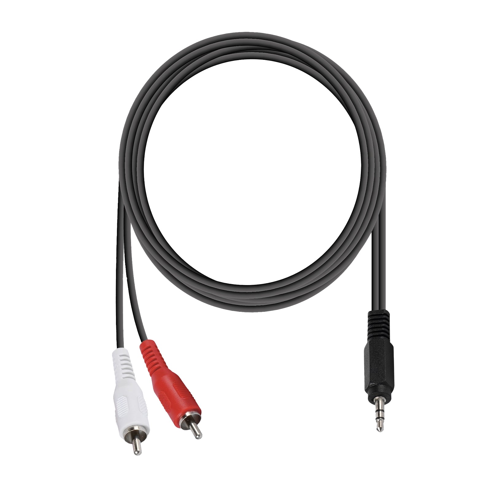 Cavo audio Jack 3,5 mm a 2 RCA maschio