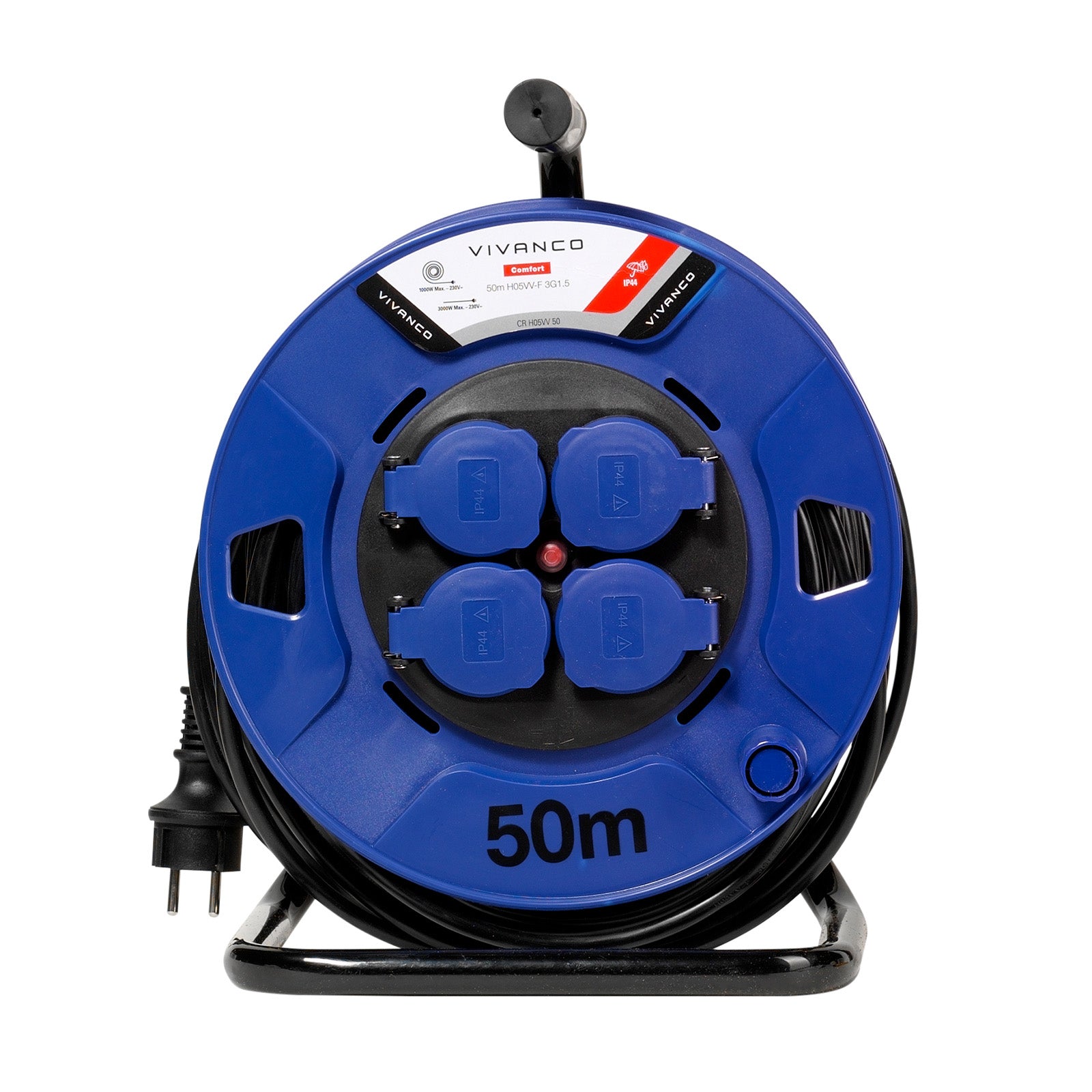 Prolunga multipresa da esterno, 50 m