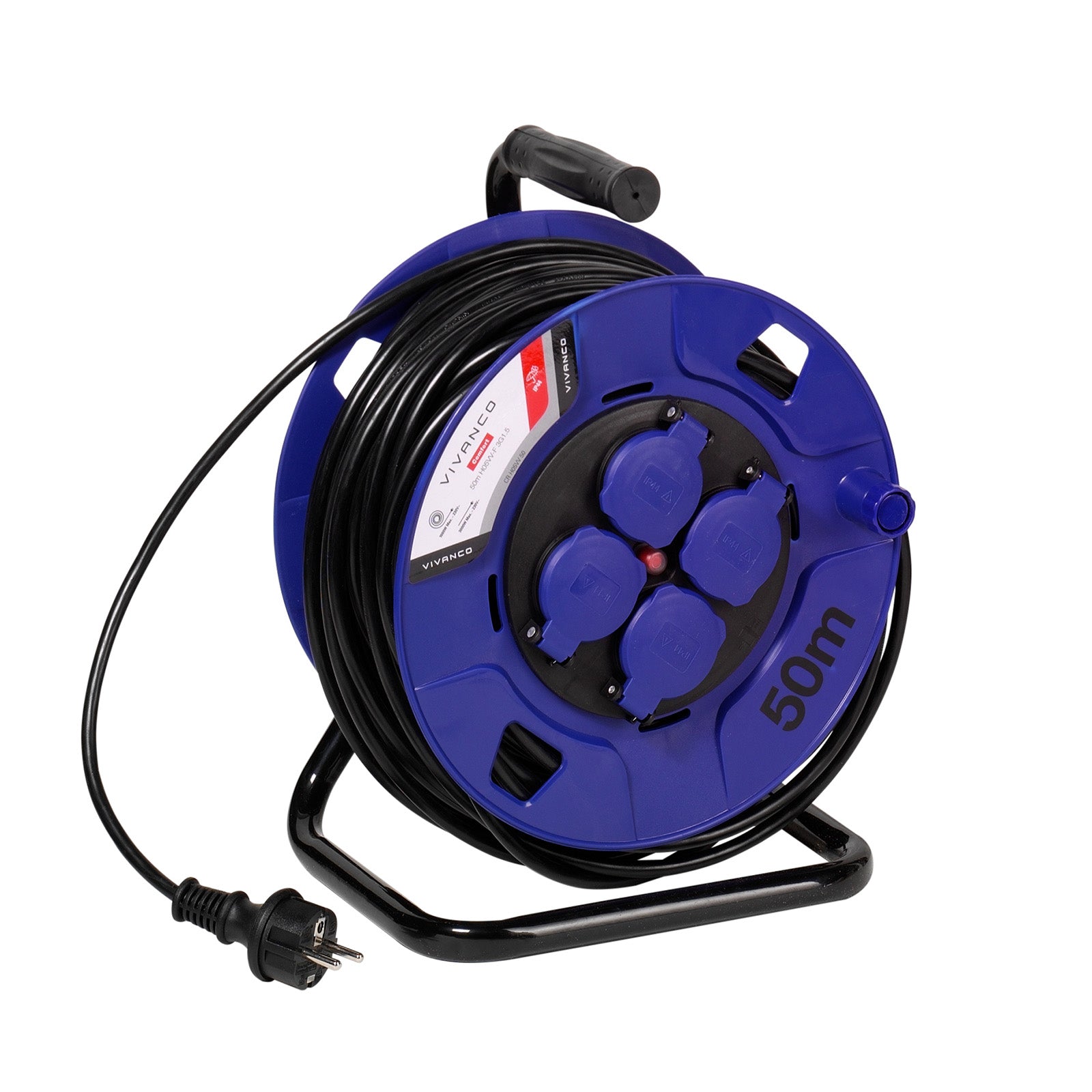 Prolunga multipresa da esterno, 50 m