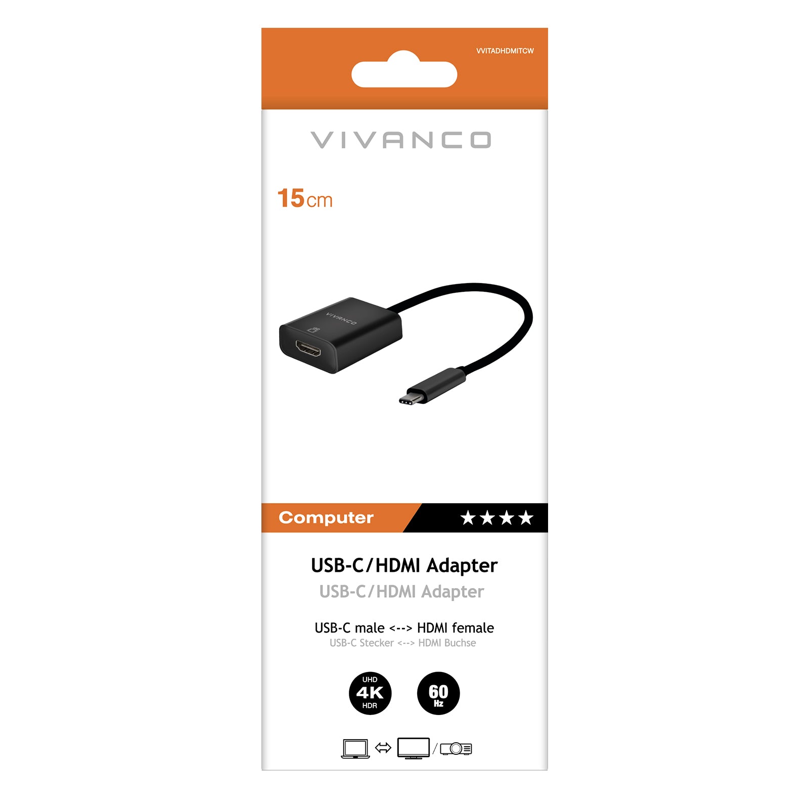 Adattatore USB Type-C – HDMI