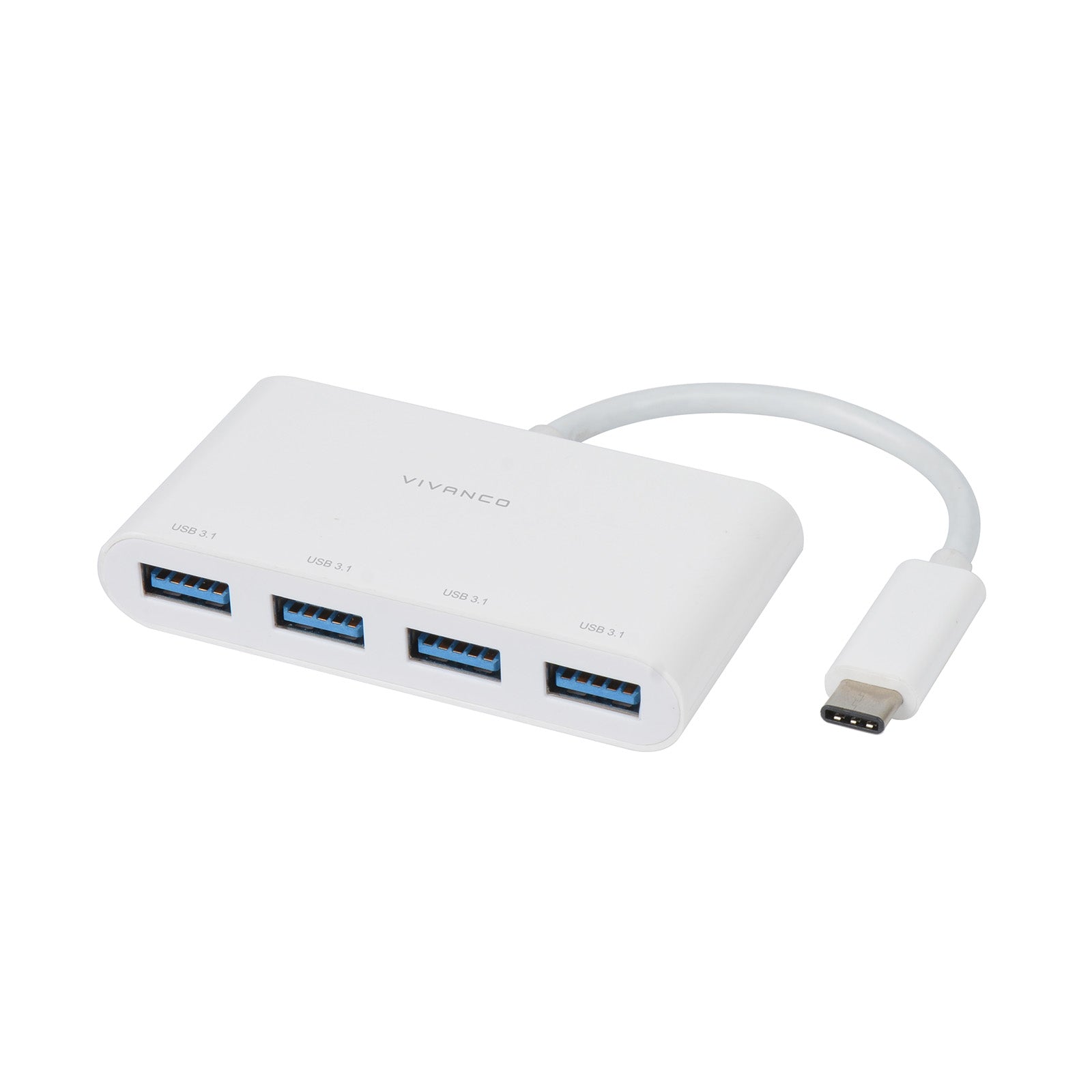 USB-C HUB a 4 porte