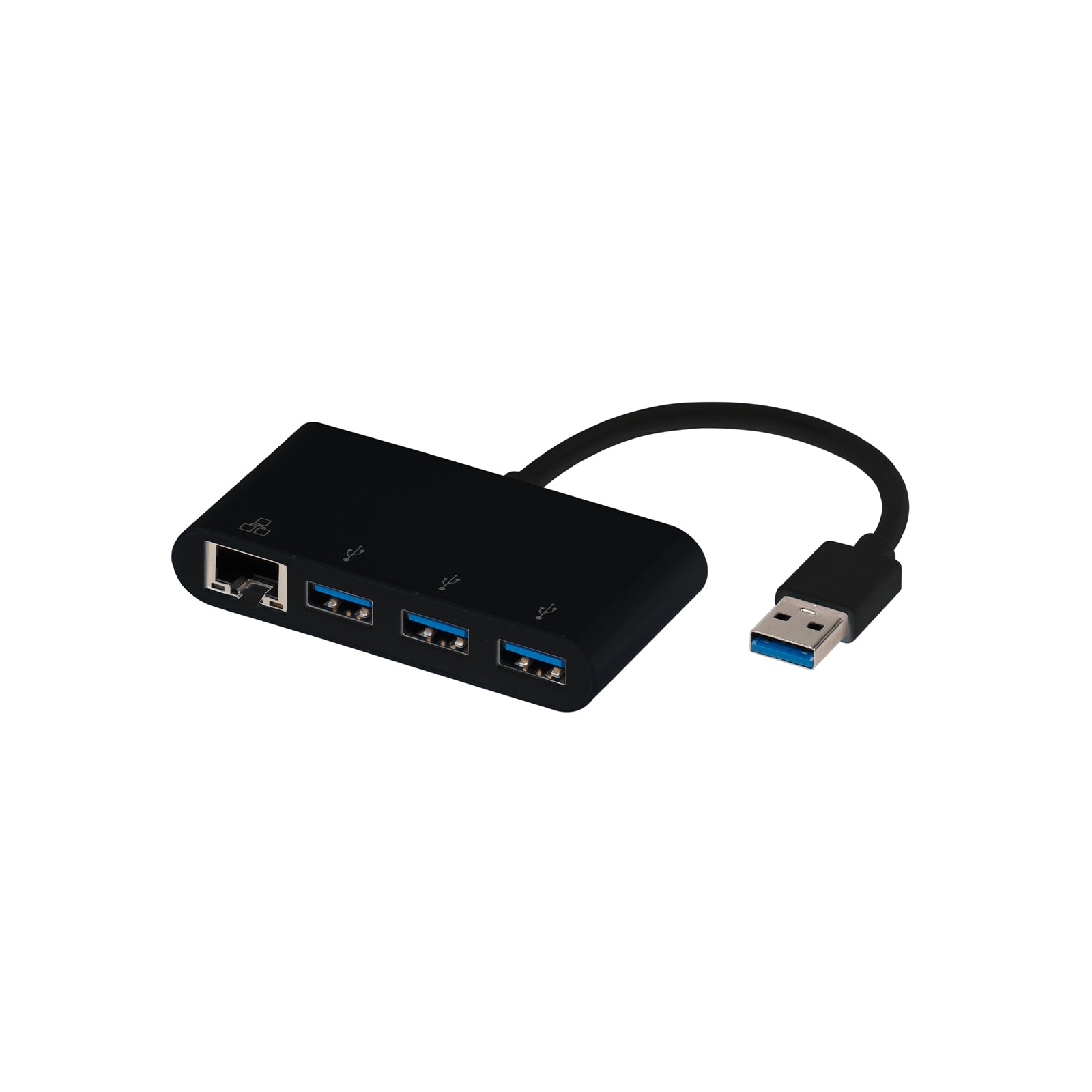 Adattatore di rete da Ethernet a USB 3.0 e HUB USB-A