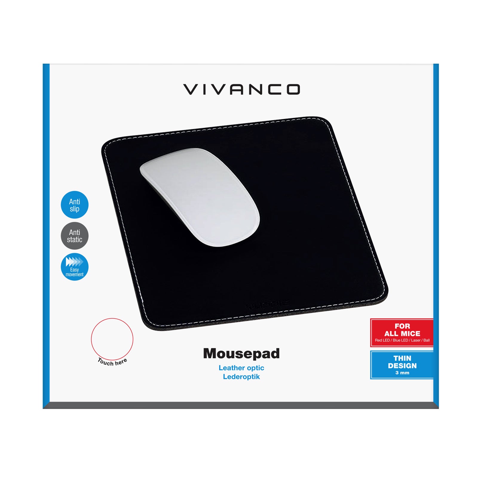 Tappetino per mouse effetto naturale