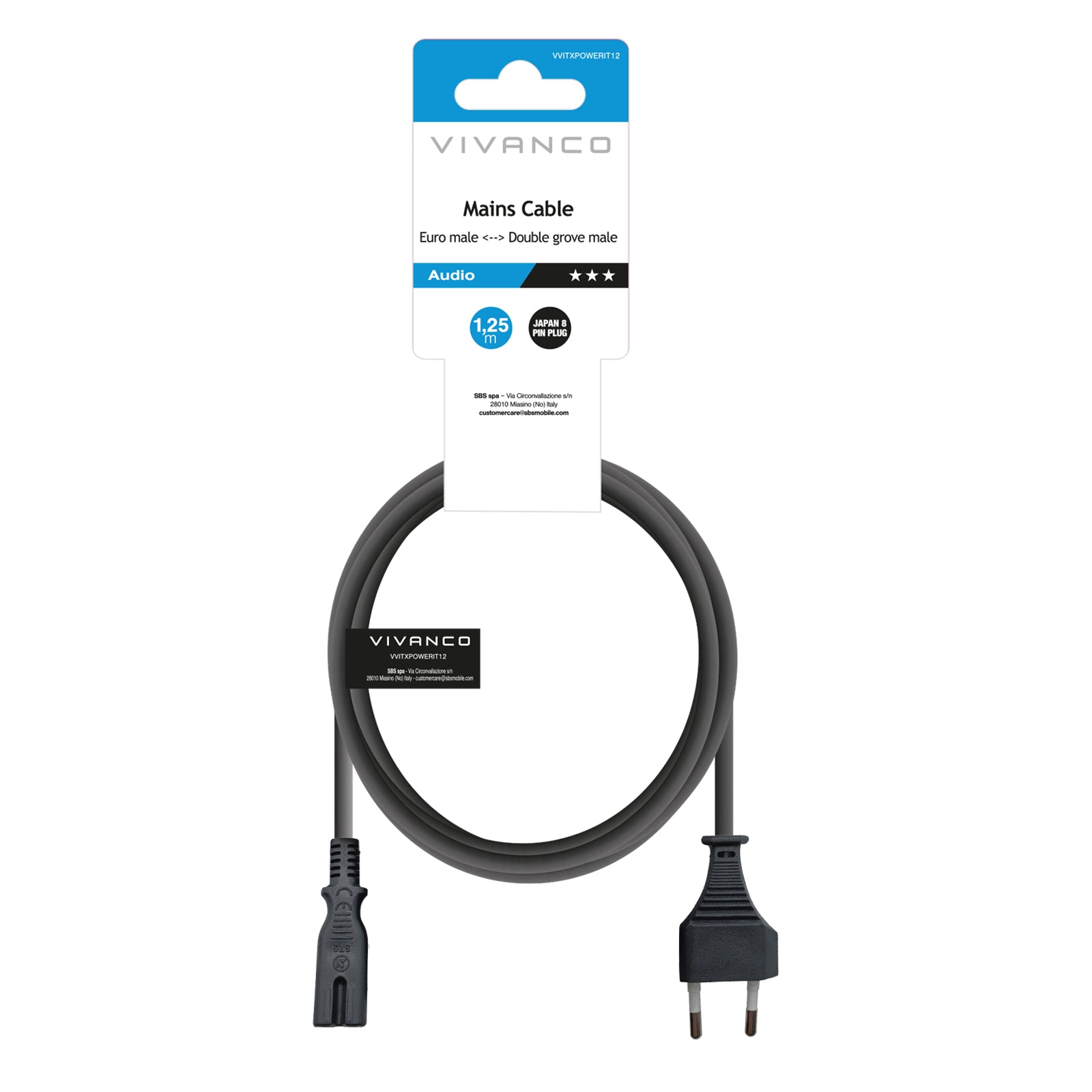 Cavo di alimentazione