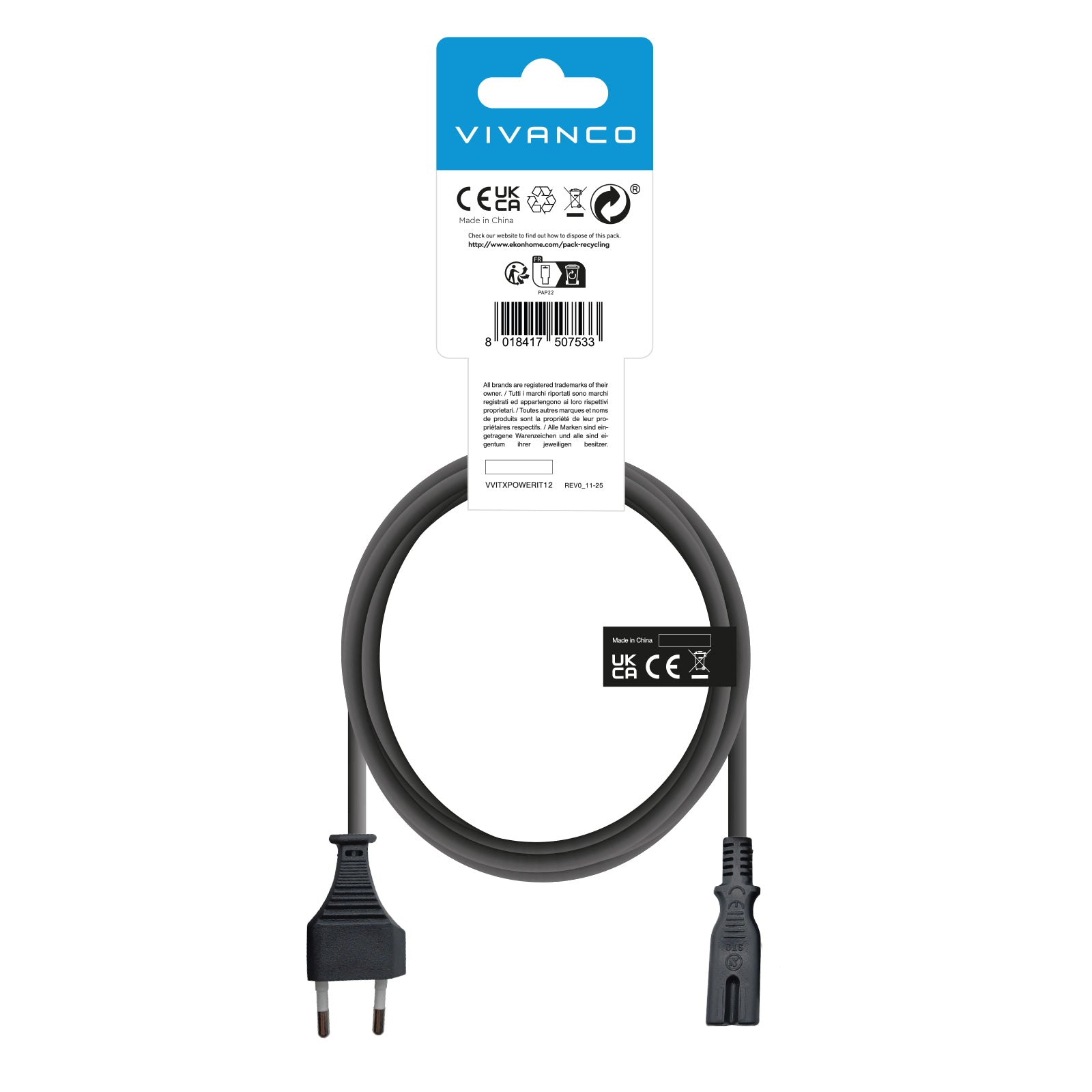 Cavo di alimentazione