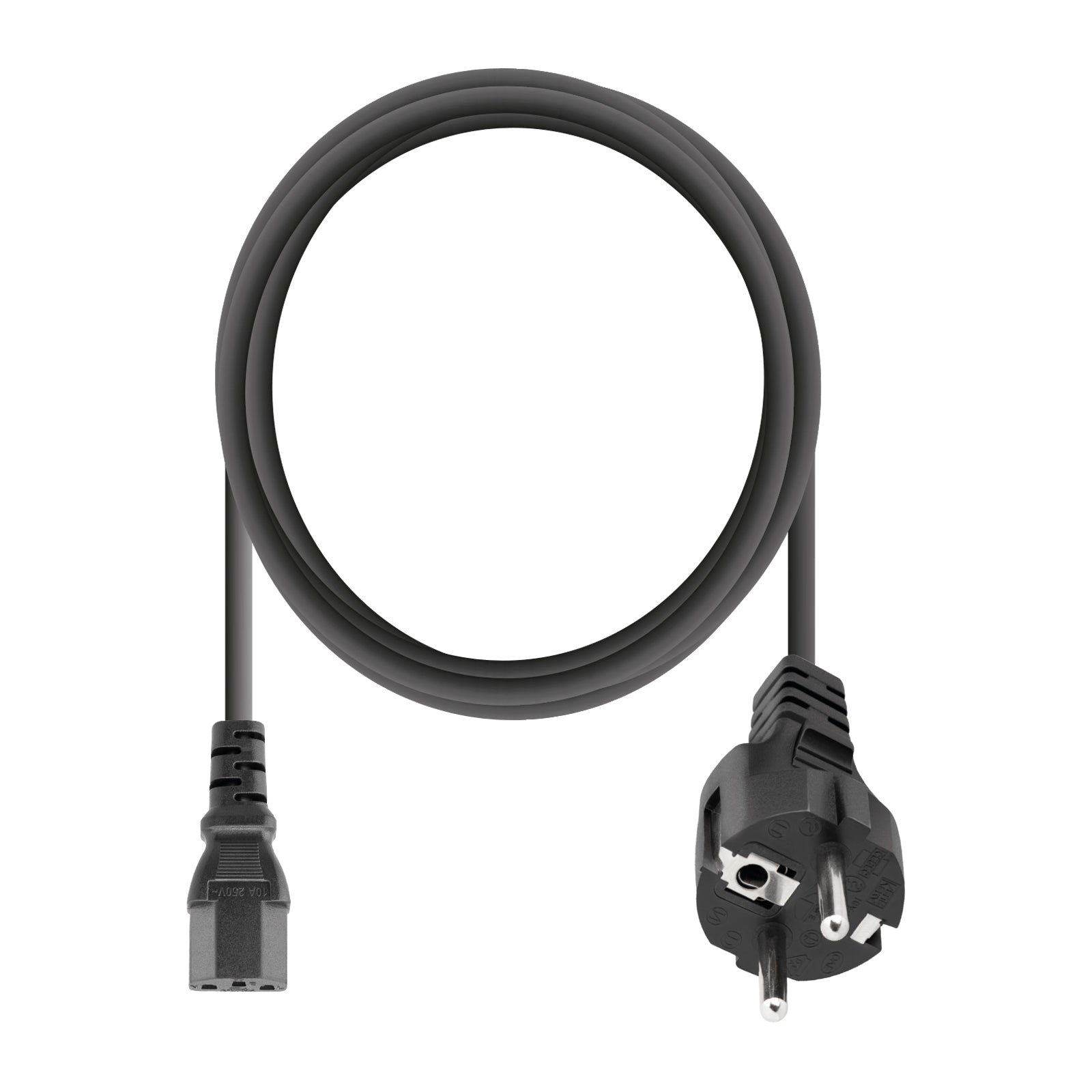 Cavo di alimentazione Schuko con presa IEC