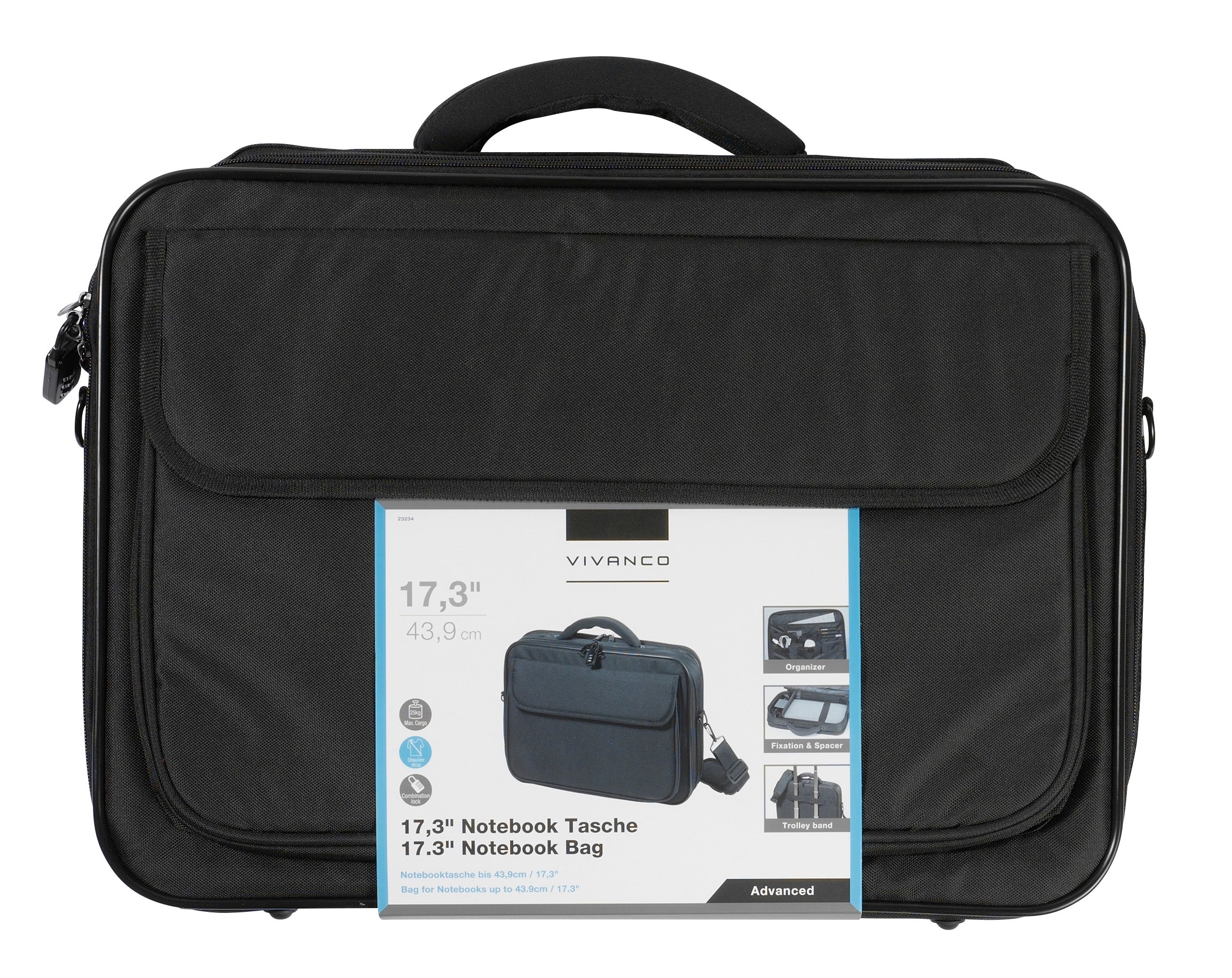 Borsa per notebook fino a 17''