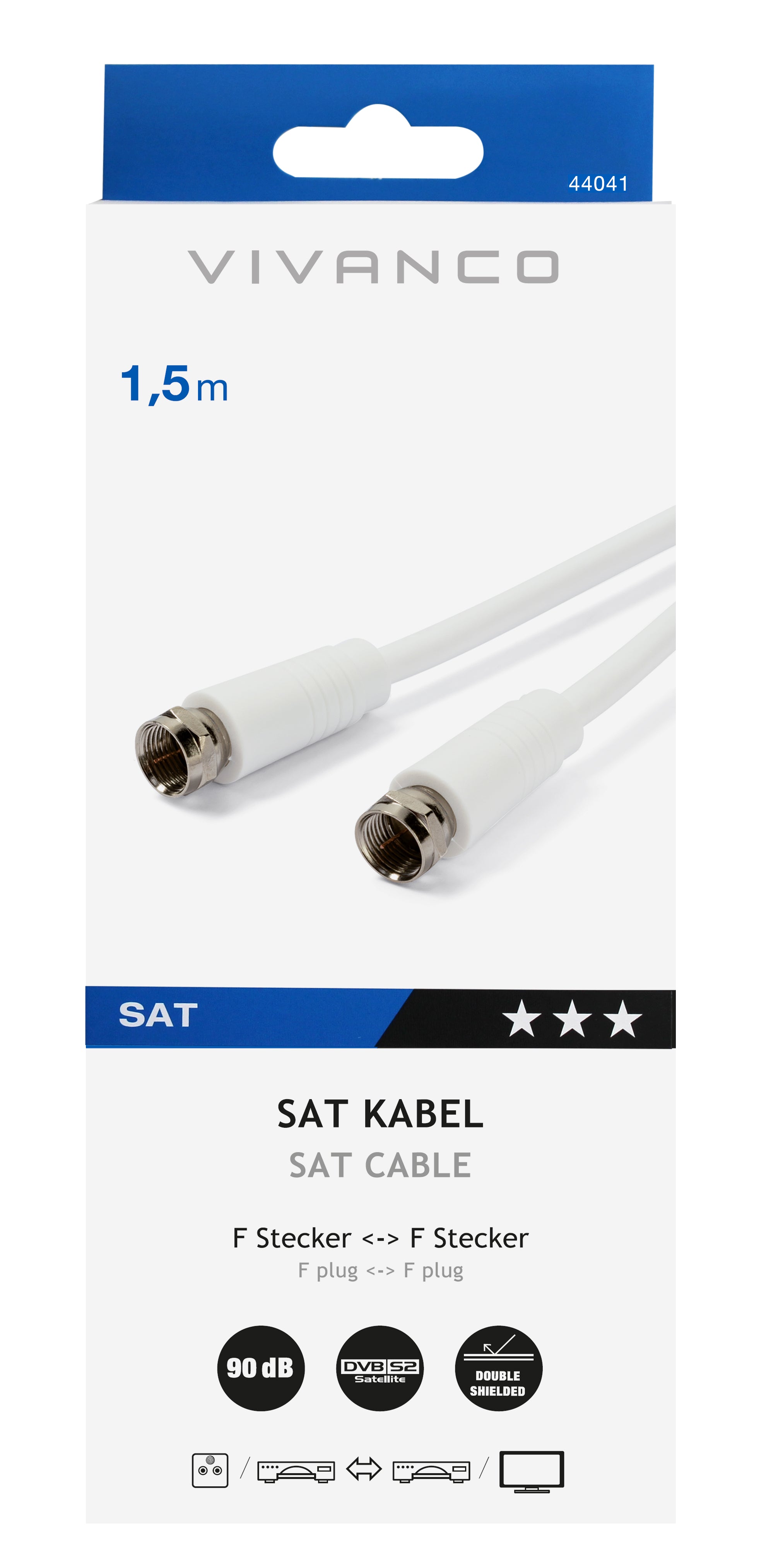 Cavo collegamento SAT