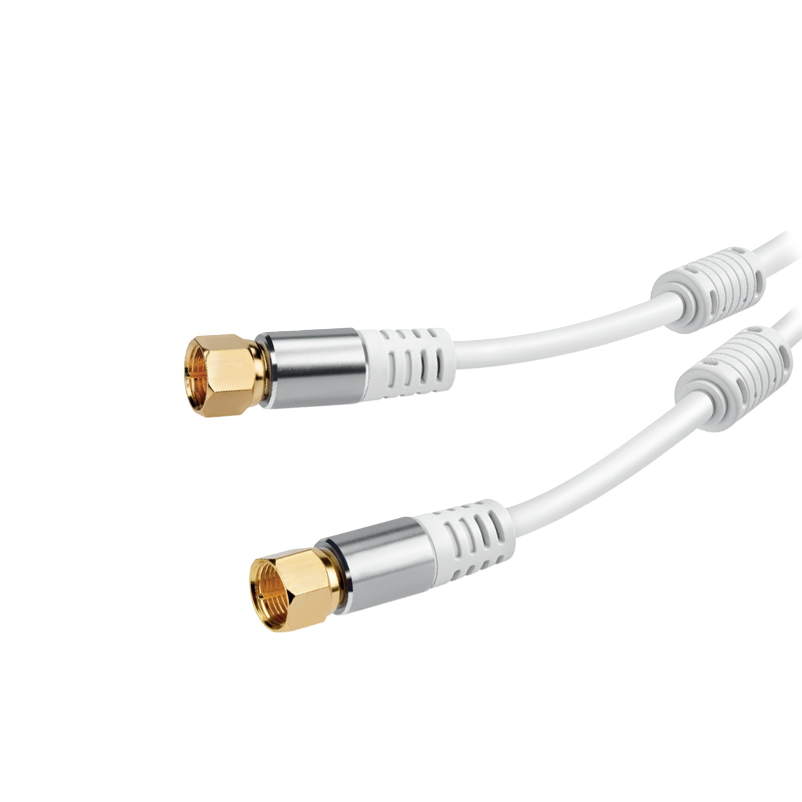 Cavo di collegamento per decoder, doppio connettore F